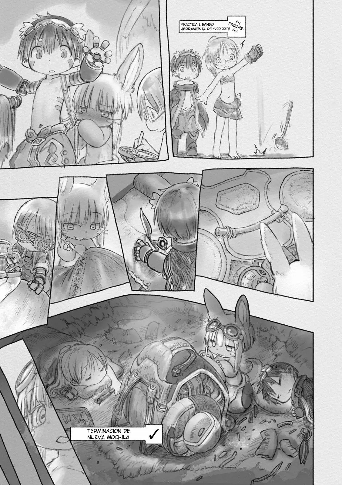 Read Made in Abyss ES Manga Online