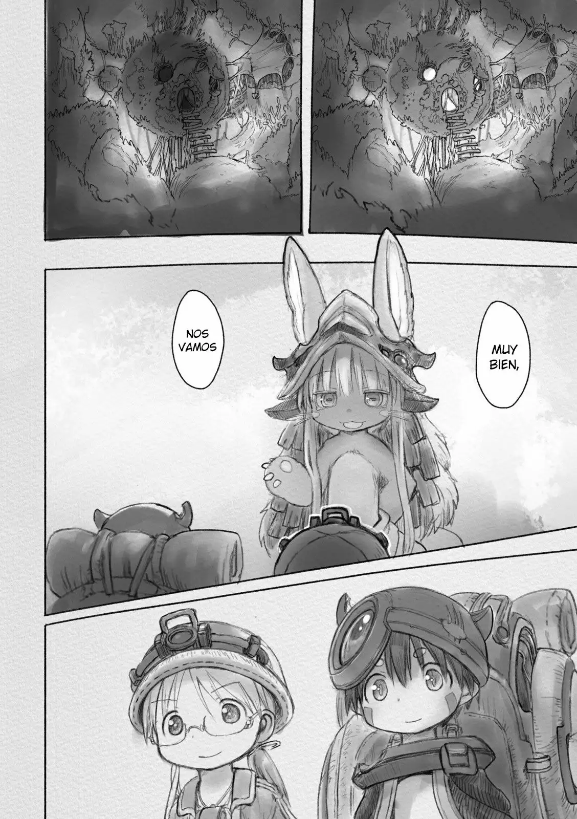 Read Made in Abyss ES Manga Online