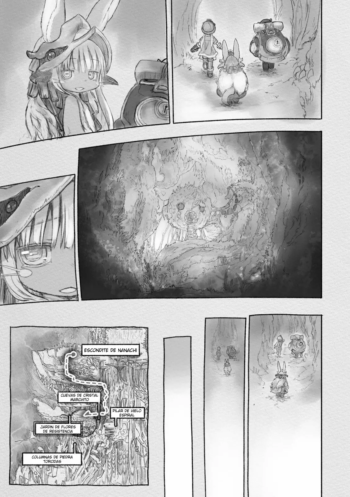 Read Made in Abyss ES Manga Online