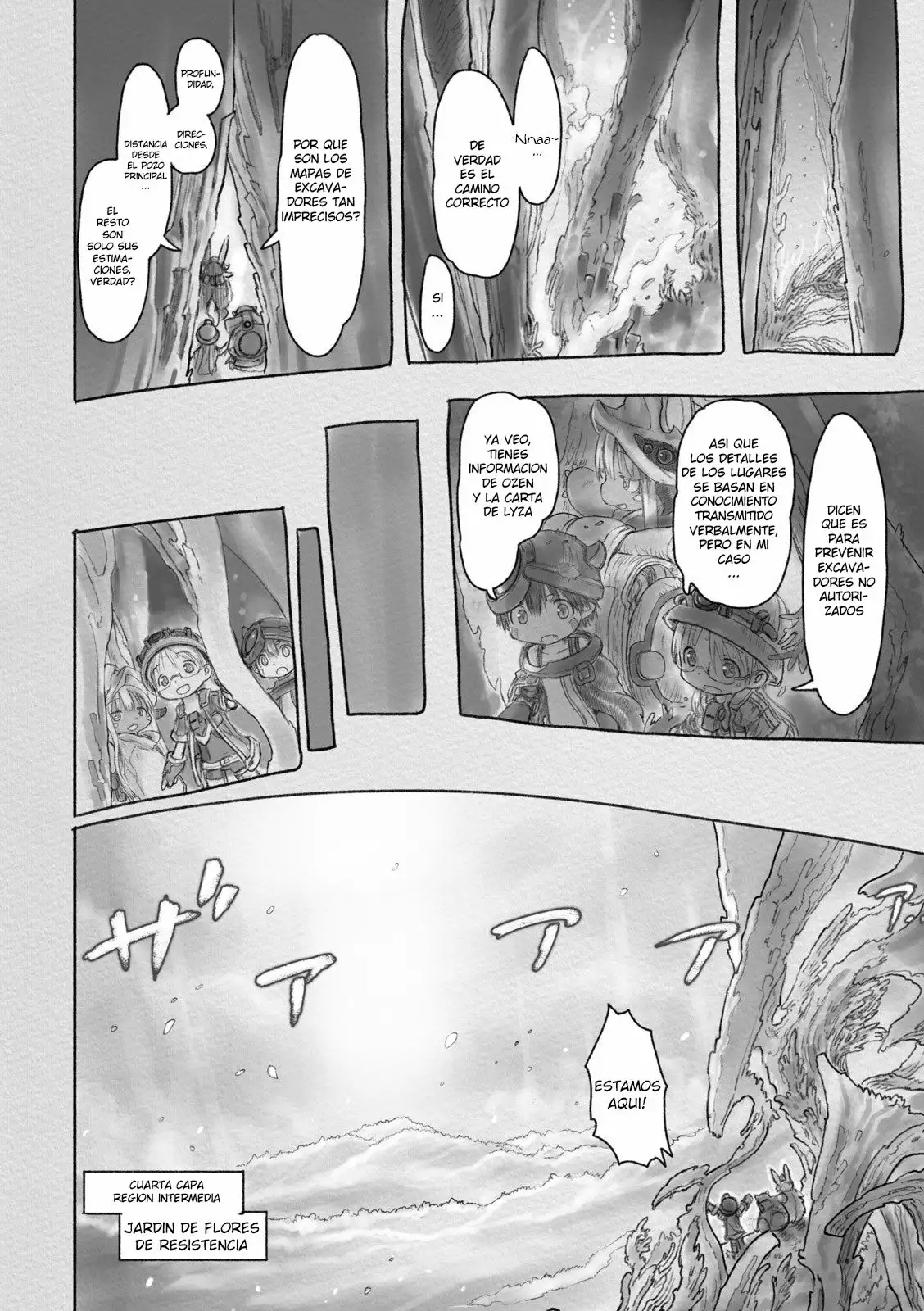 Read Made in Abyss ES Manga Online