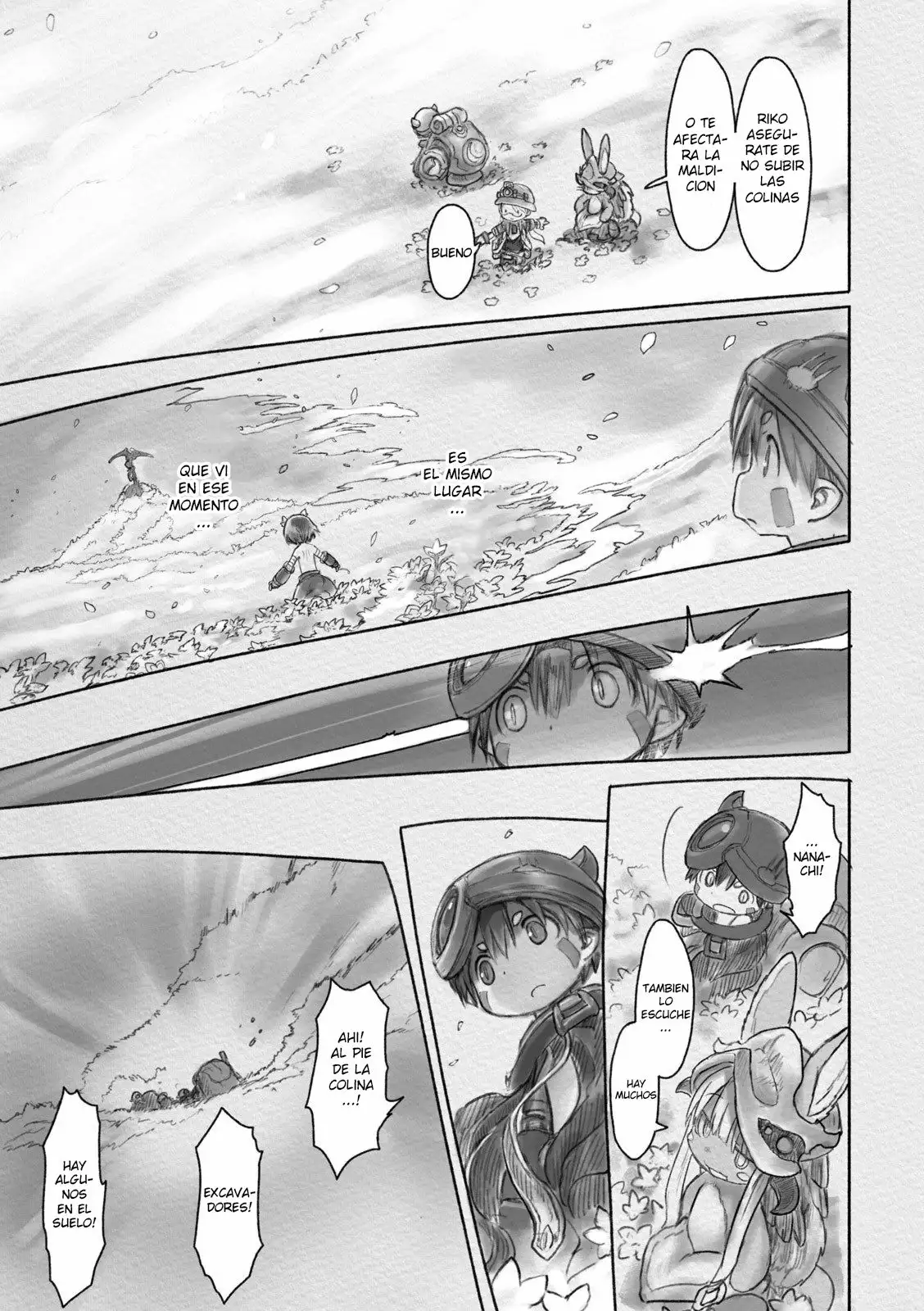 Read Made in Abyss ES Manga Online