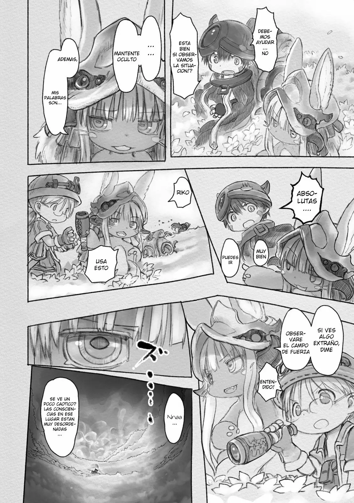 Read Made in Abyss ES Manga Online