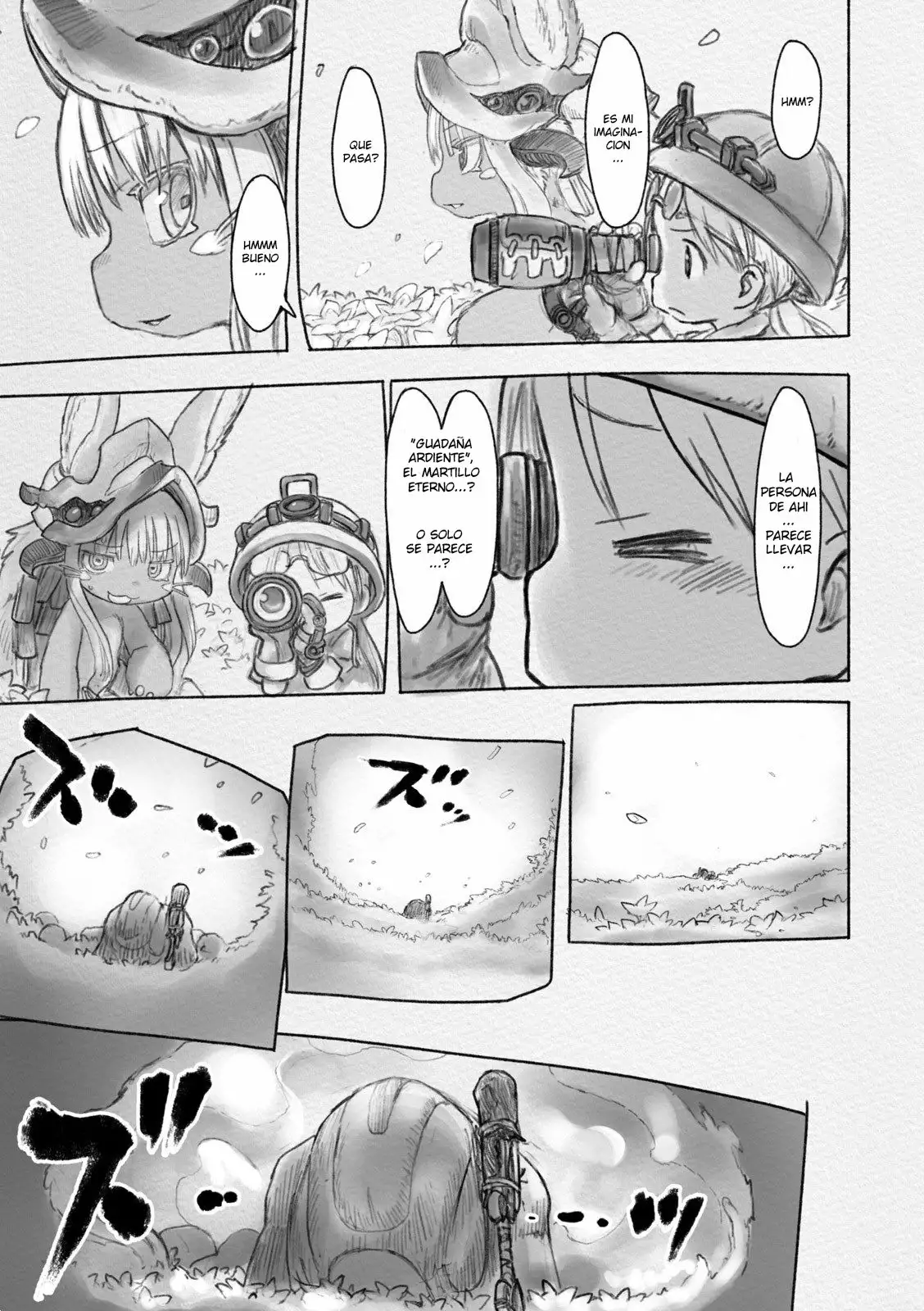 Read Made in Abyss ES Manga Online