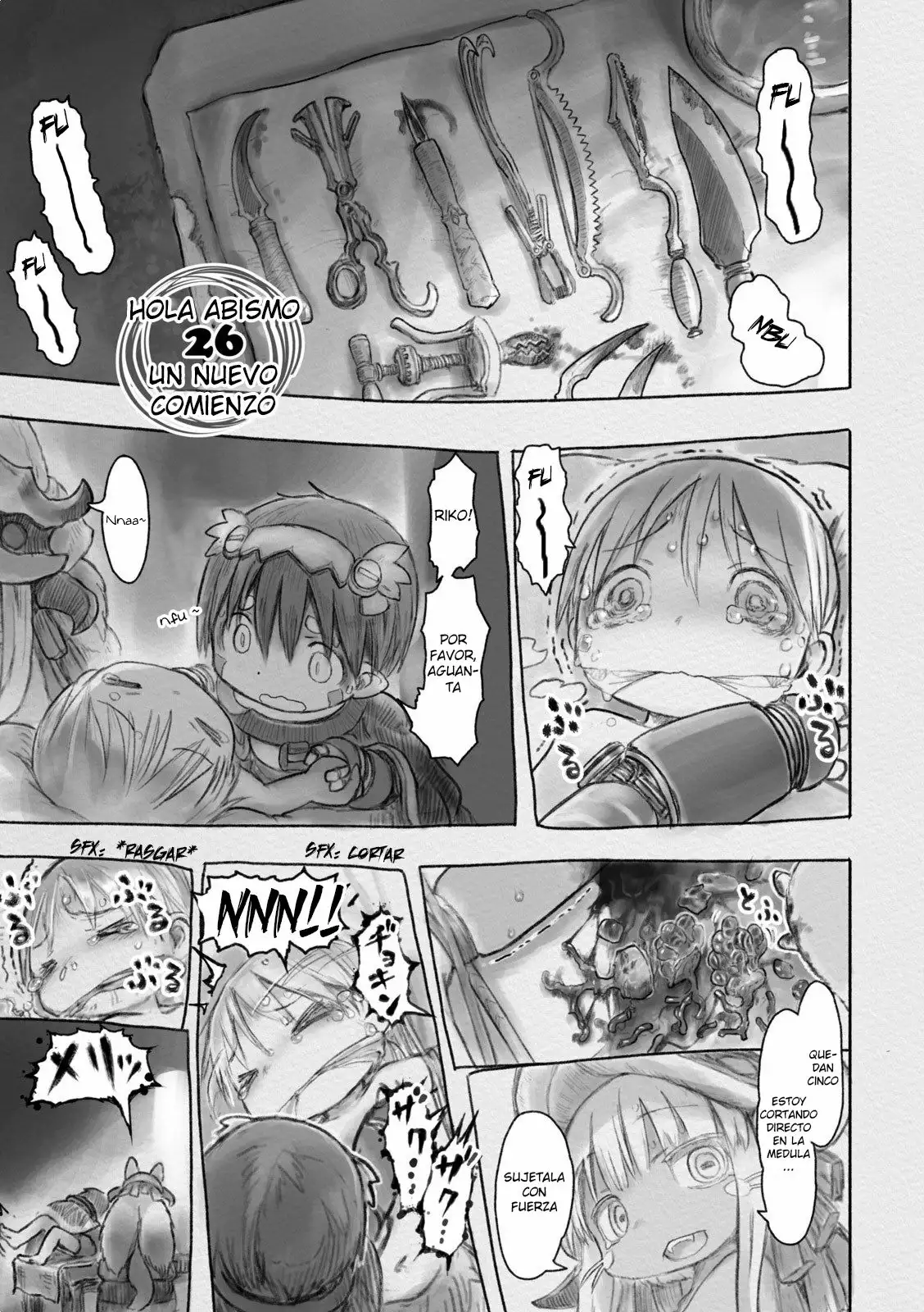 Read Made in Abyss ES Manga Online