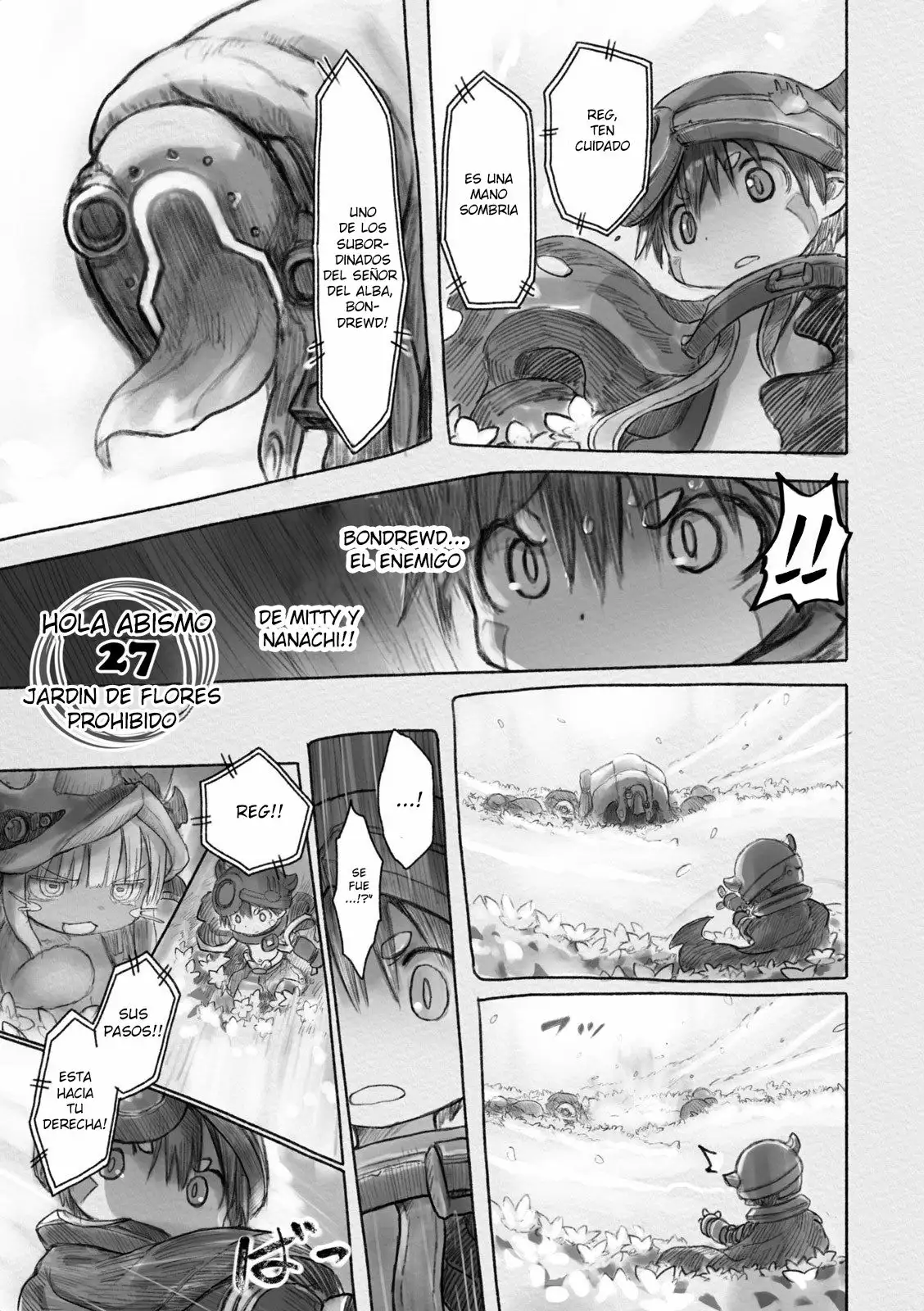 Read Made in Abyss ES Manga Online