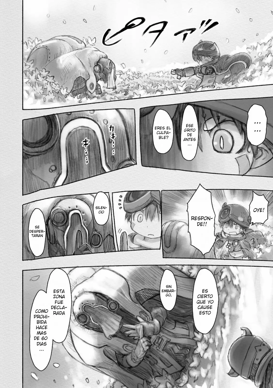 Read Made in Abyss ES Manga Online