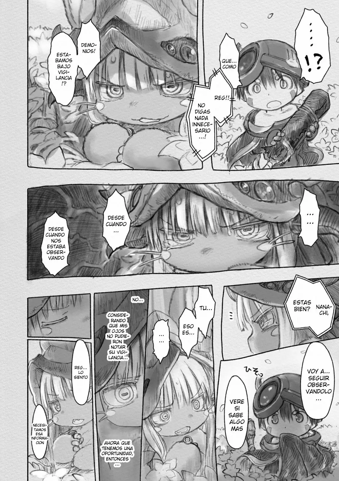 Read Made in Abyss ES Manga Online