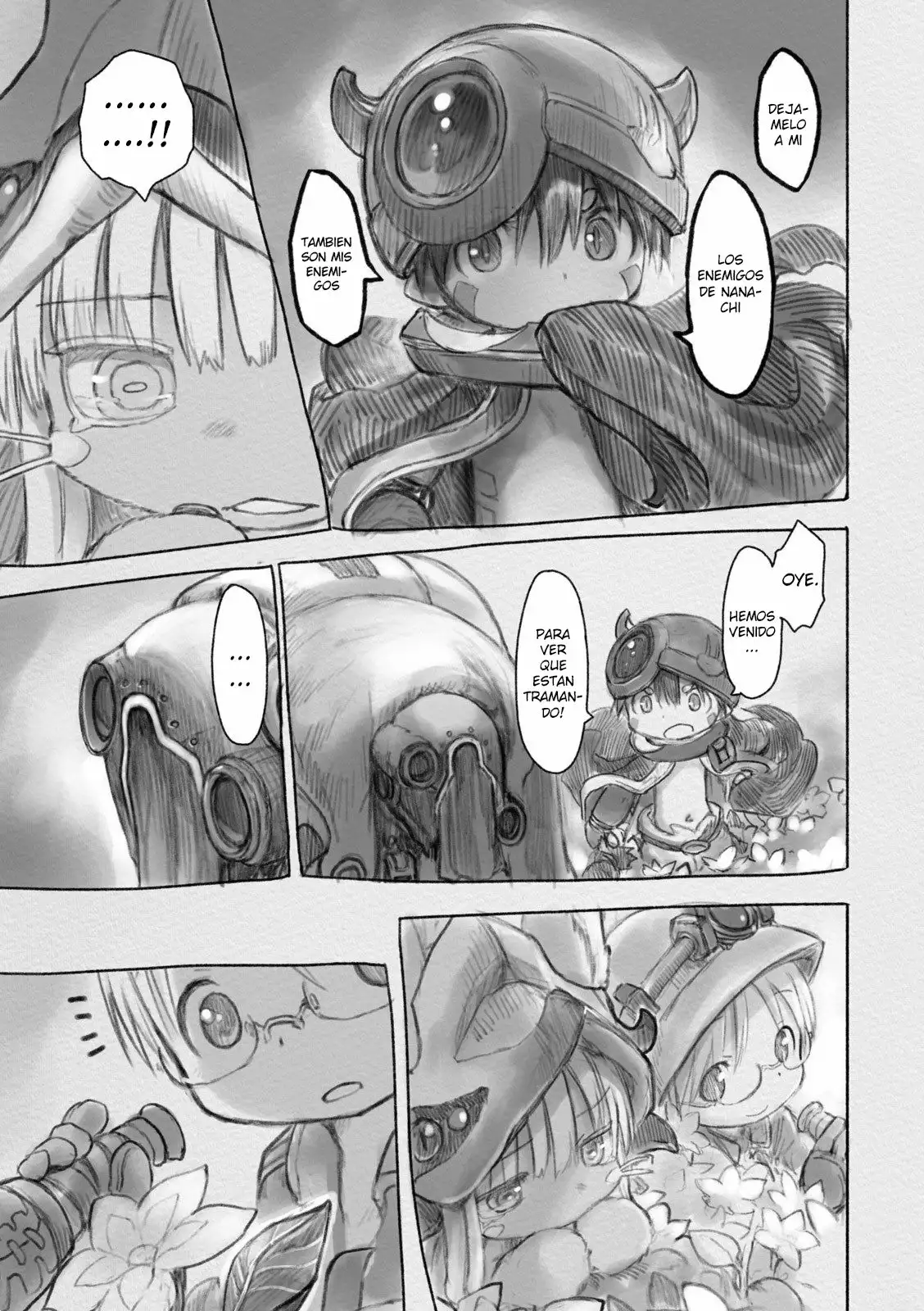 Read Made in Abyss ES Manga Online