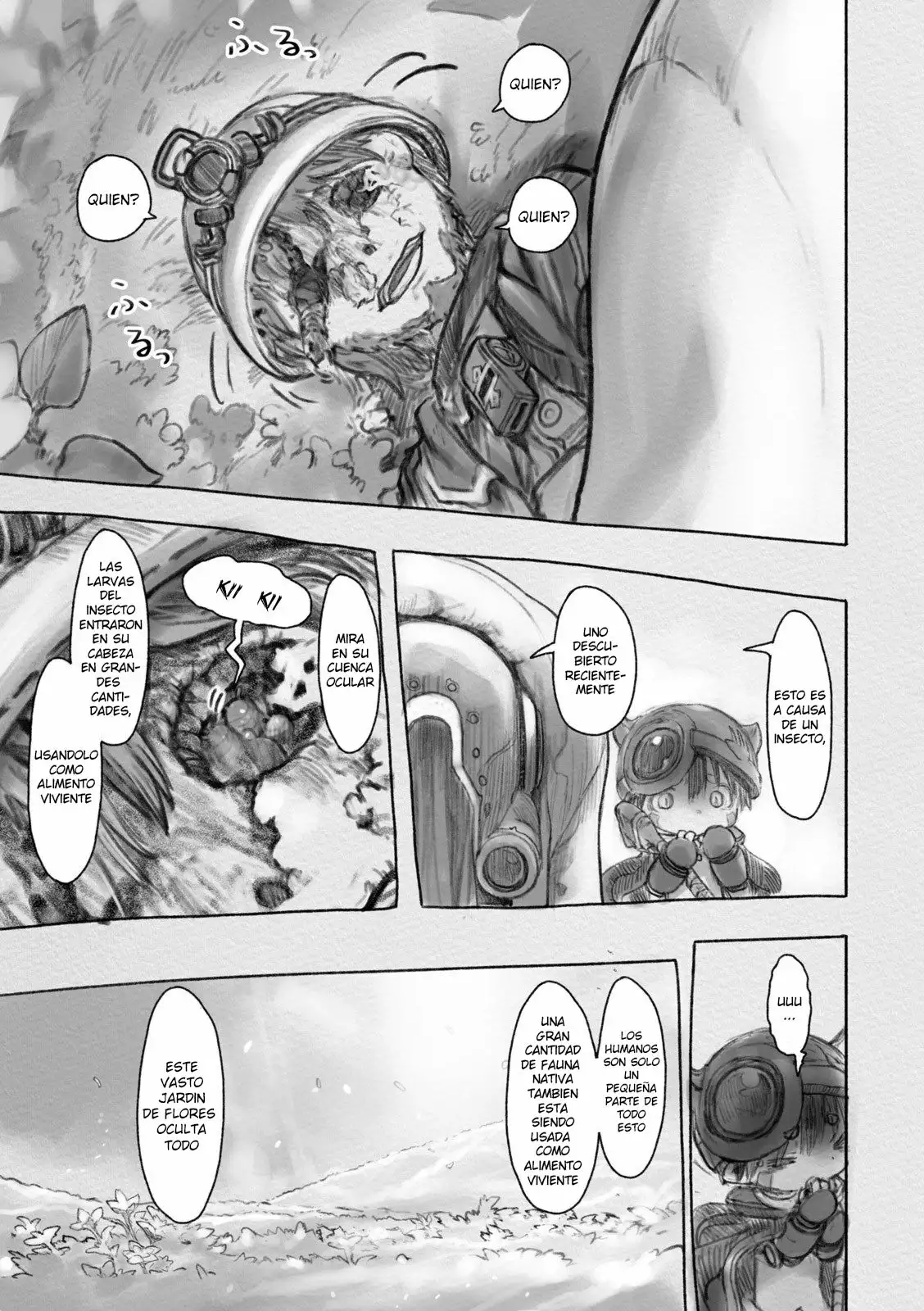 Read Made in Abyss ES Manga Online