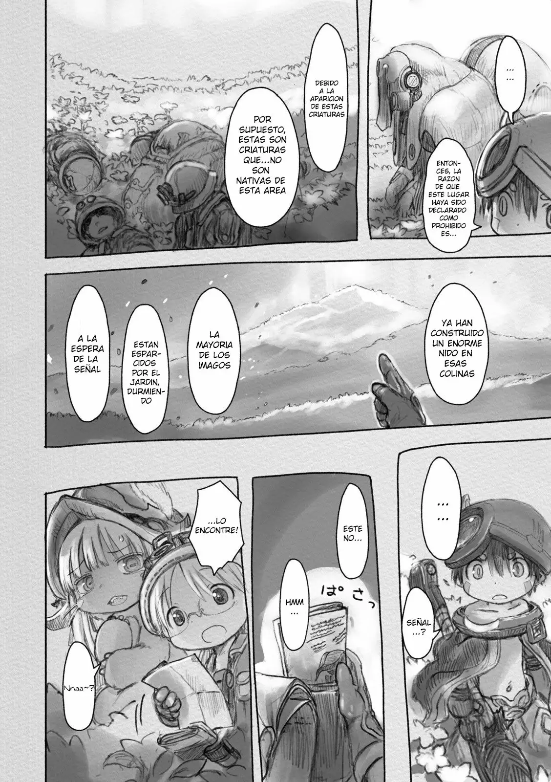 Read Made in Abyss ES Manga Online