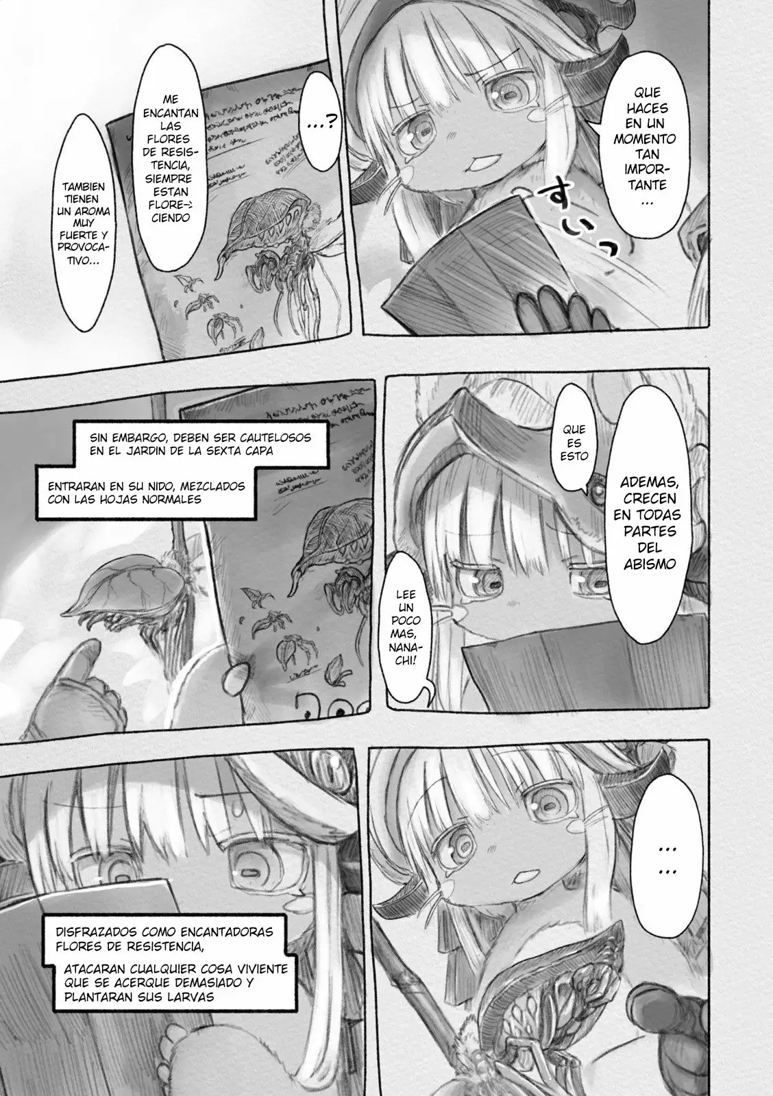 Read Made in Abyss ES Manga Online