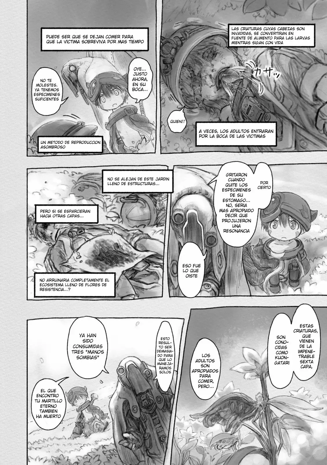 Read Made in Abyss ES Manga Online