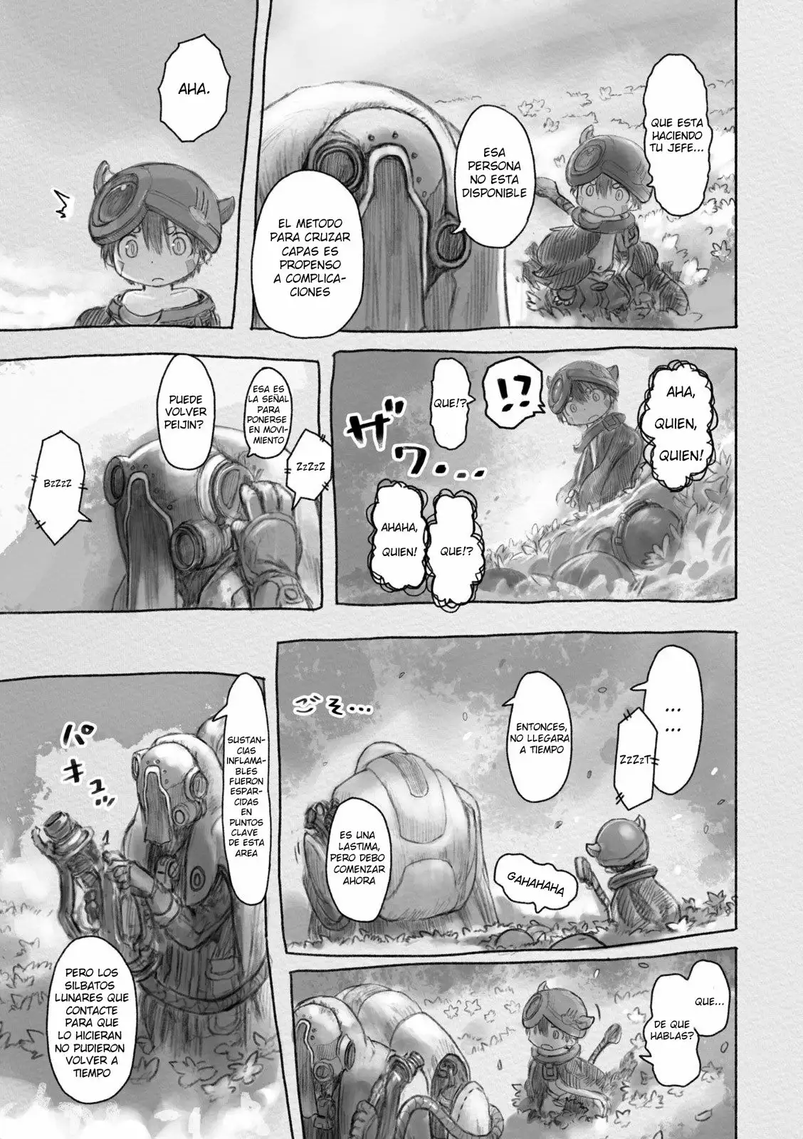 Read Made in Abyss ES Manga Online