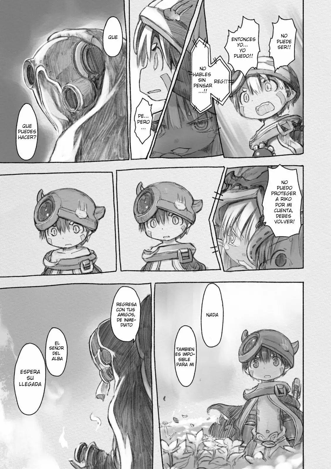 Read Made in Abyss ES Manga Online