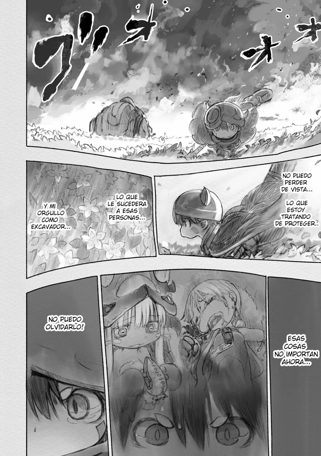Read Made in Abyss ES Manga Online