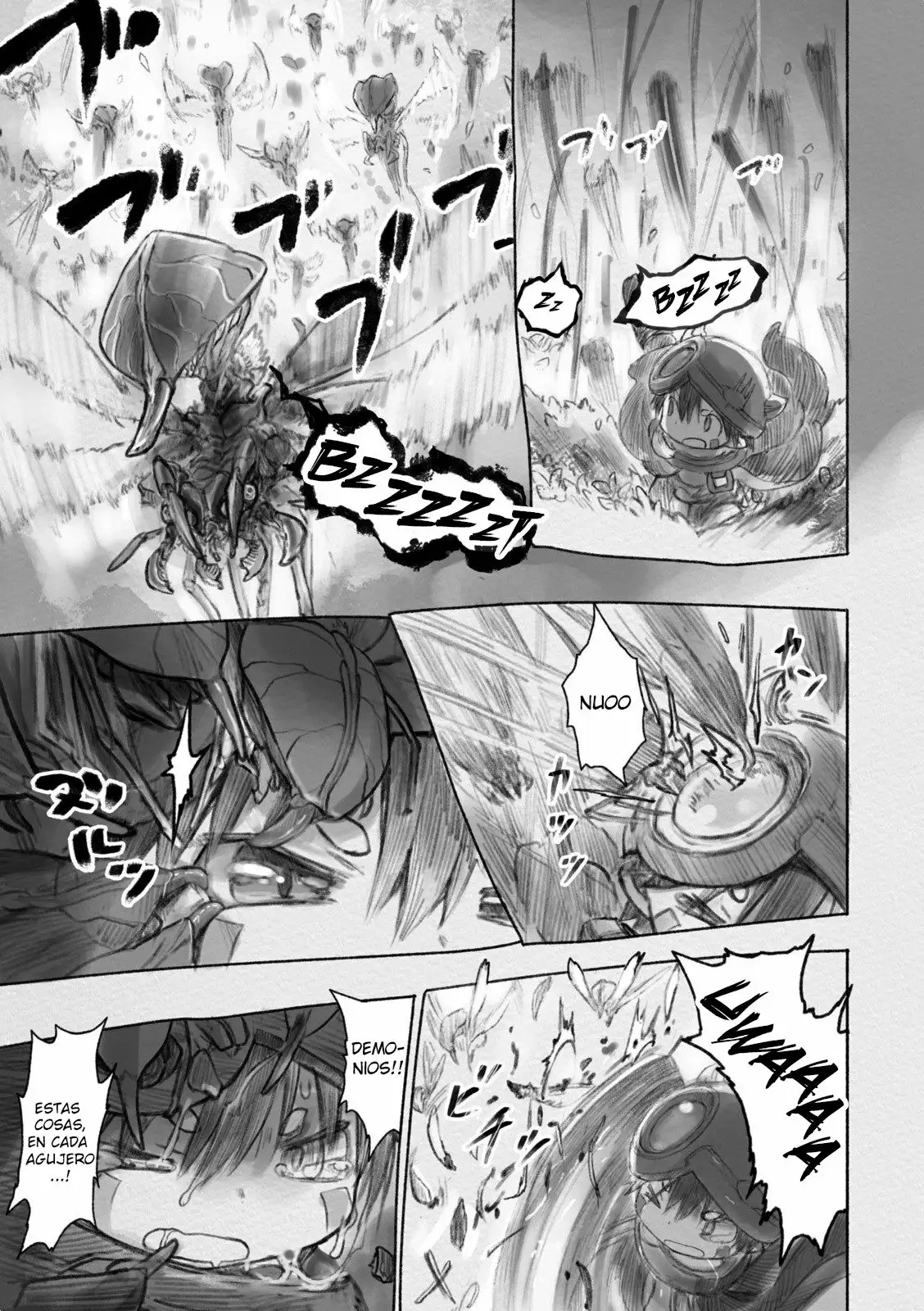 Read Made in Abyss ES Manga Online
