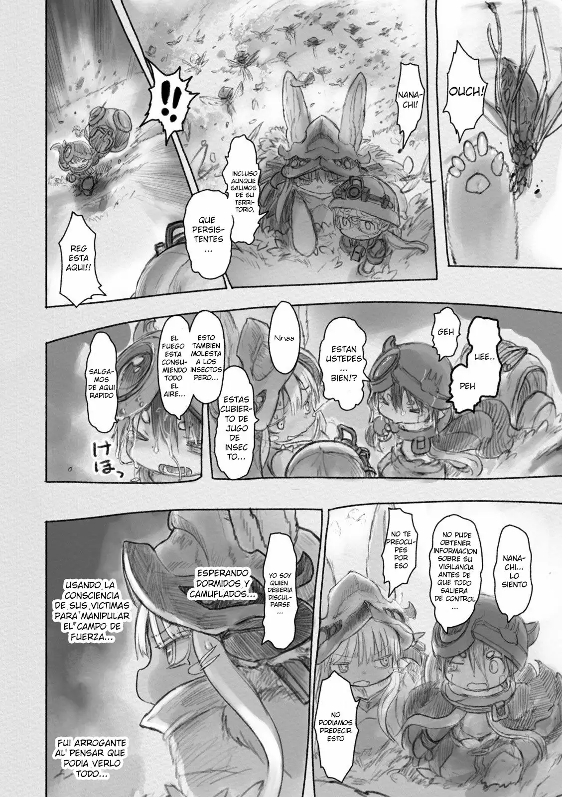 Read Made in Abyss ES Manga Online