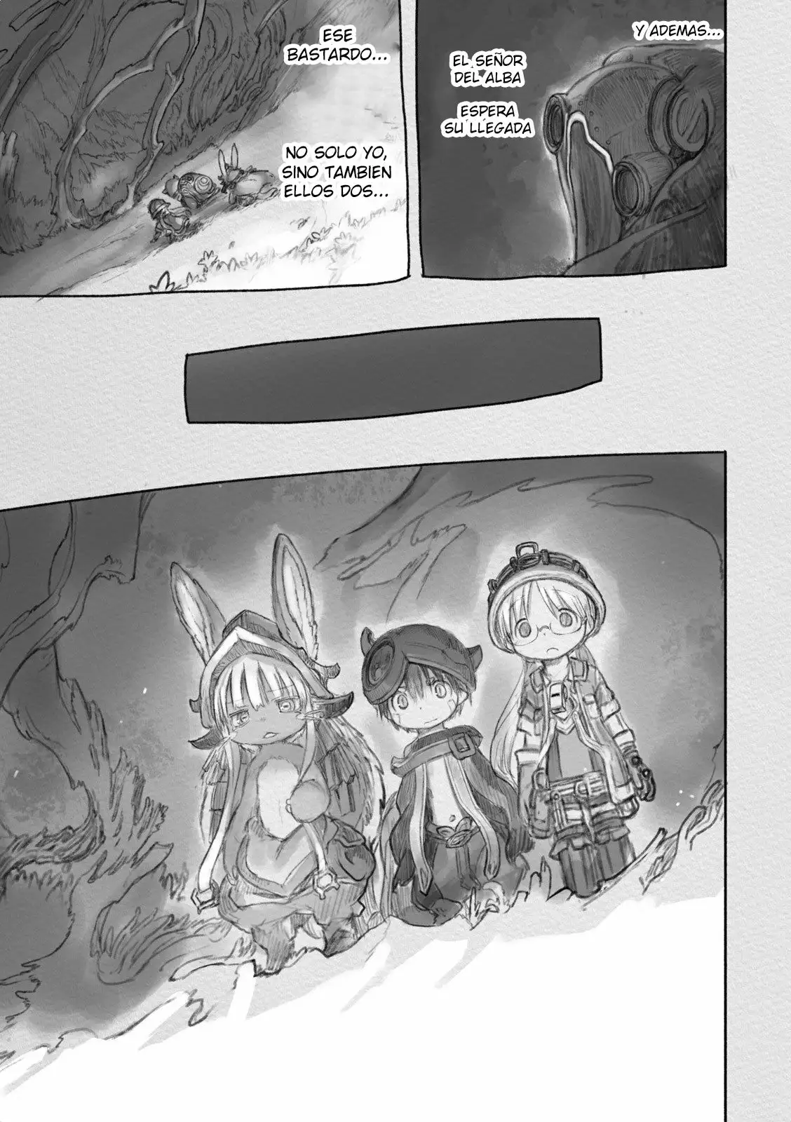 Read Made in Abyss ES Manga Online