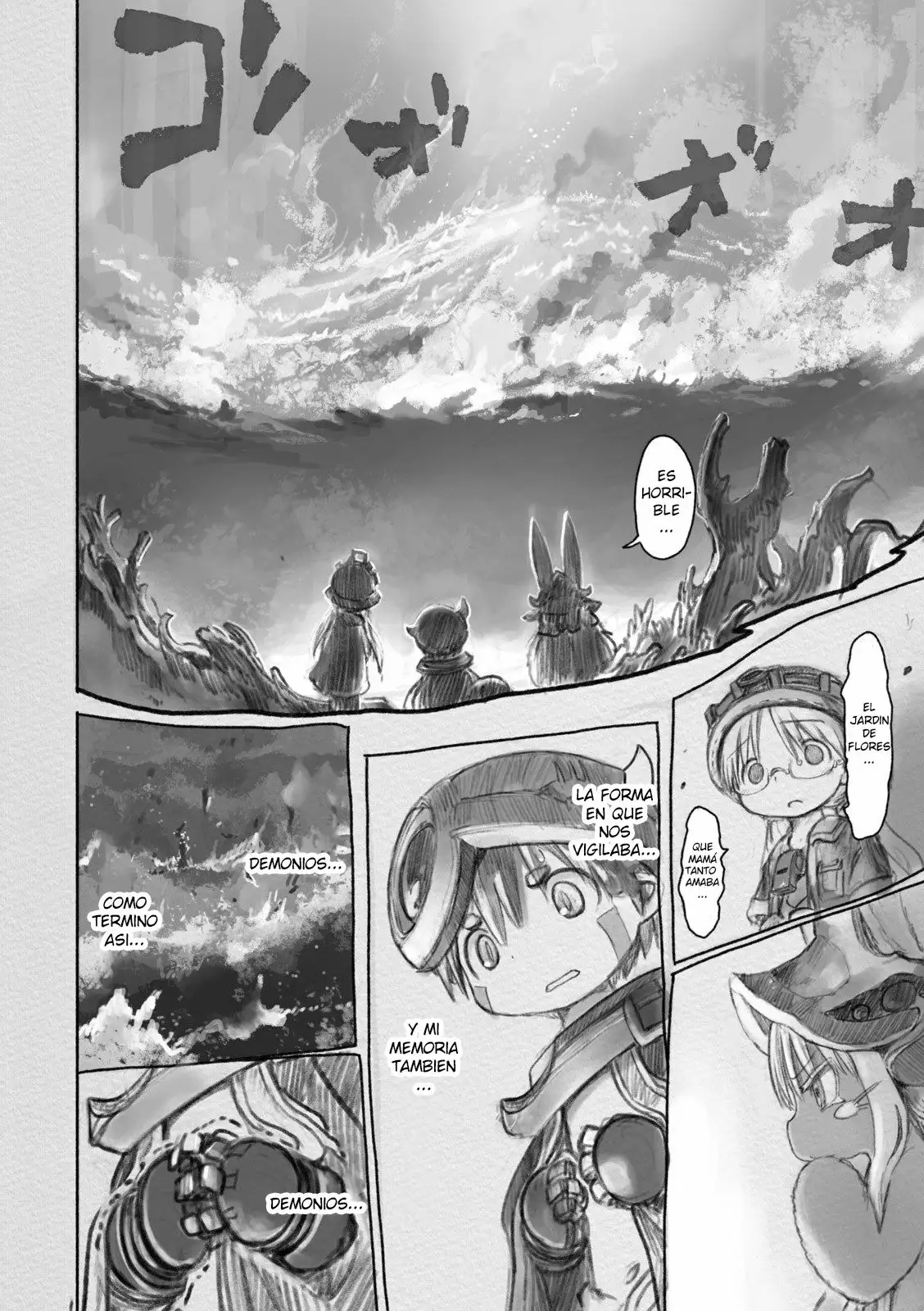 Read Made in Abyss ES Manga Online
