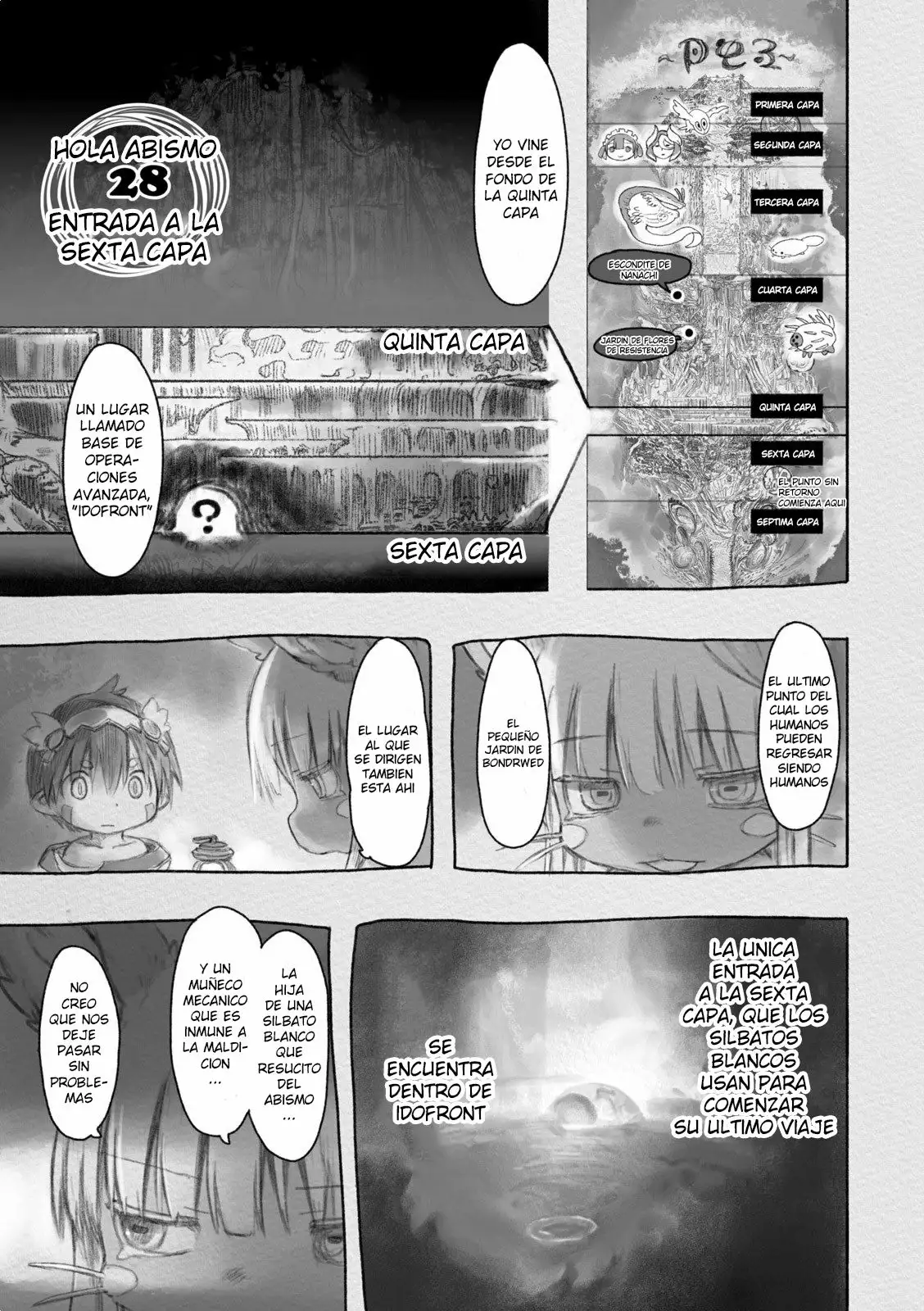 Read Made in Abyss ES Manga Online