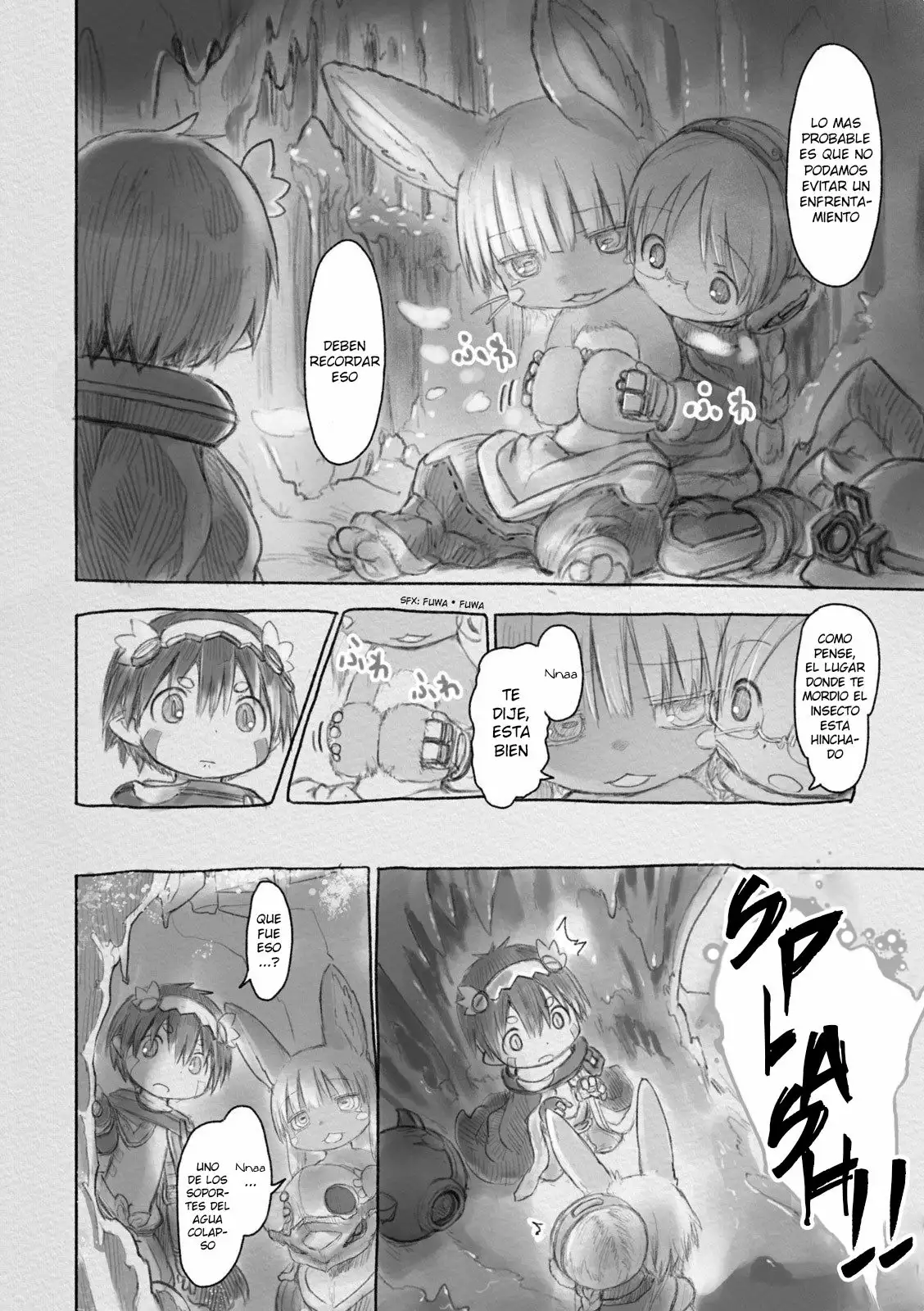 Read Made in Abyss ES Manga Online