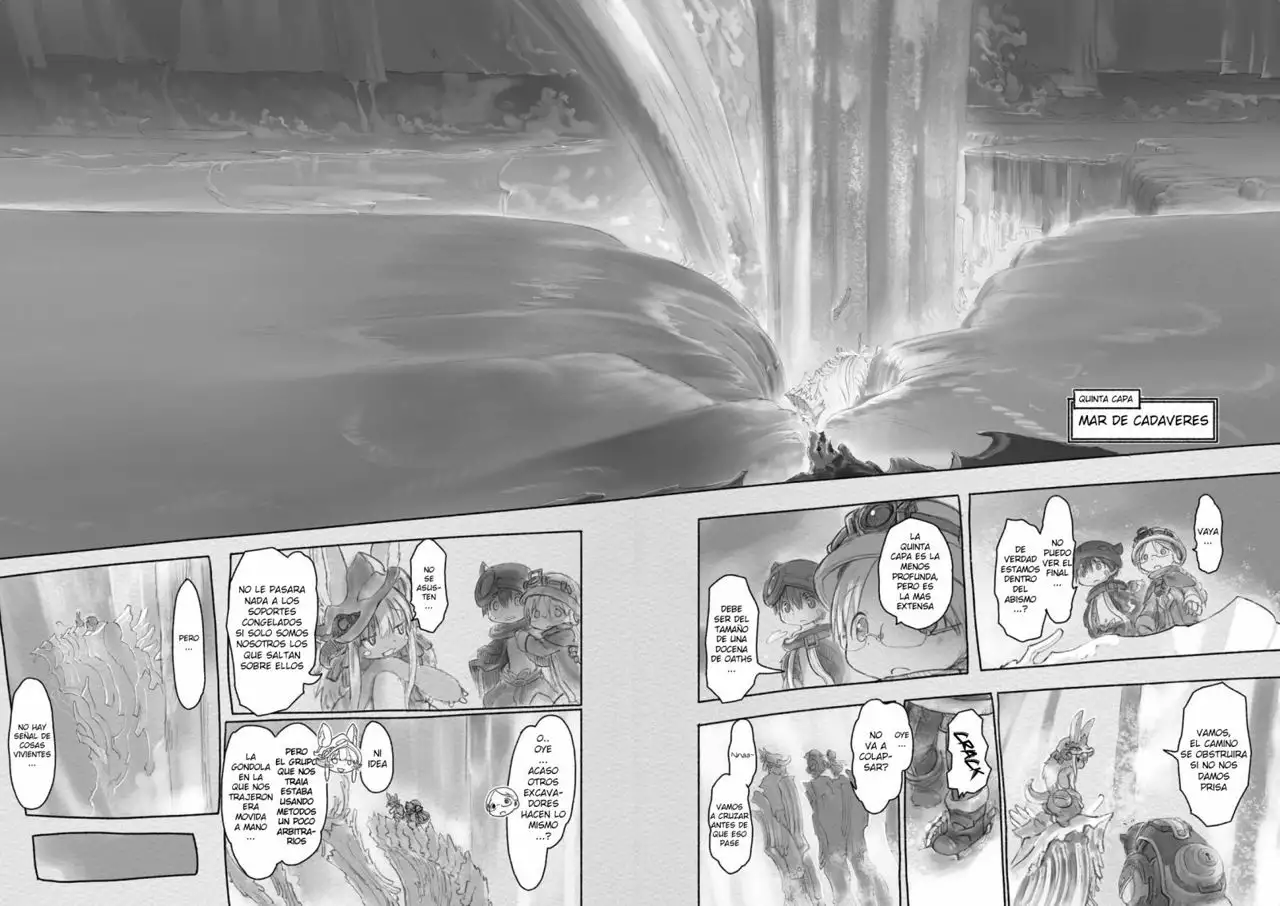 Read Made in Abyss ES Manga Online