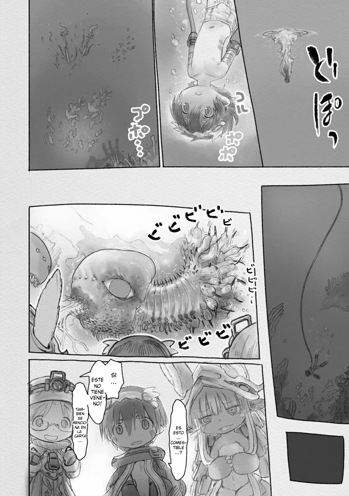 Read Made in Abyss ES Manga Online