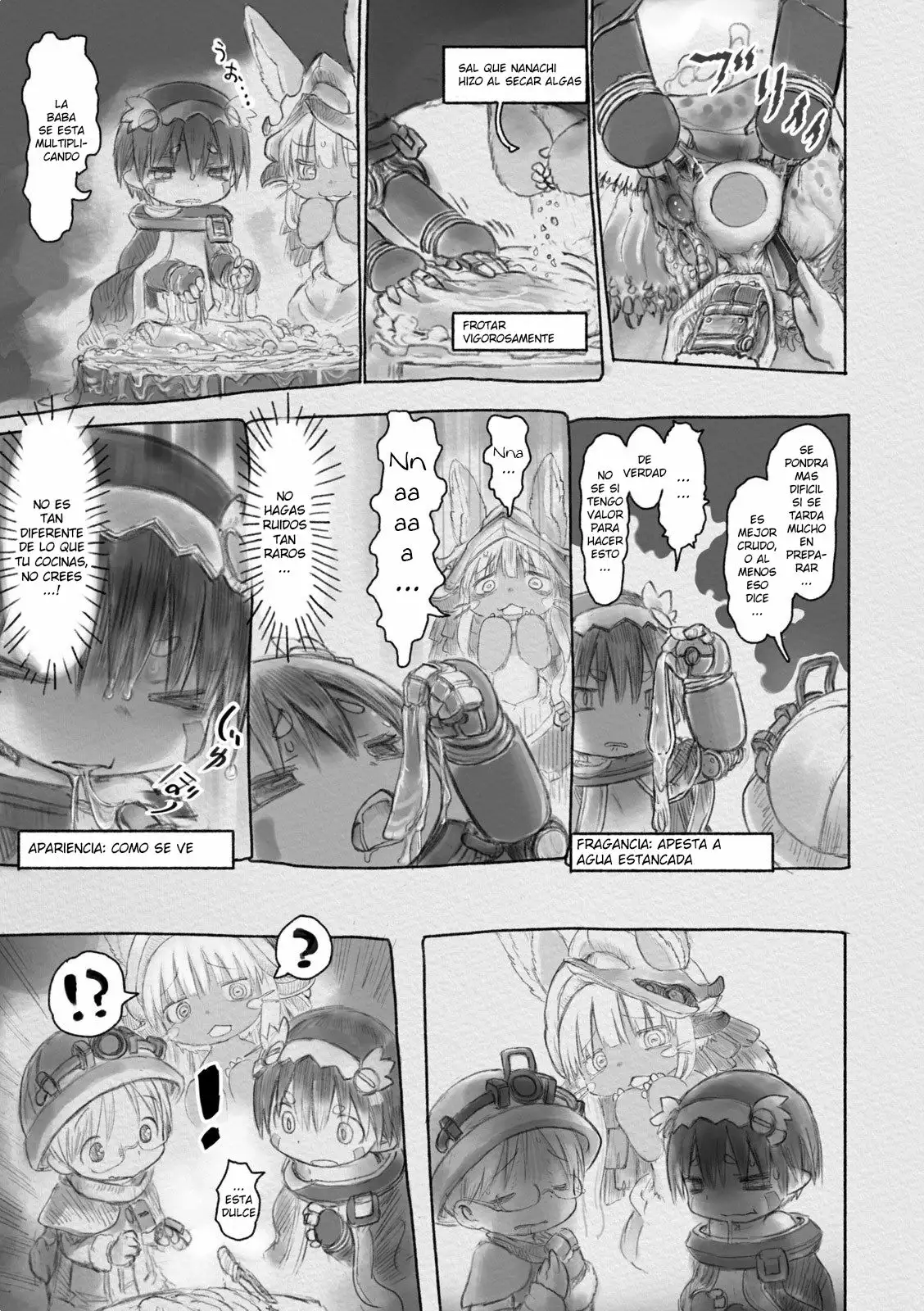 Read Made in Abyss ES Manga Online
