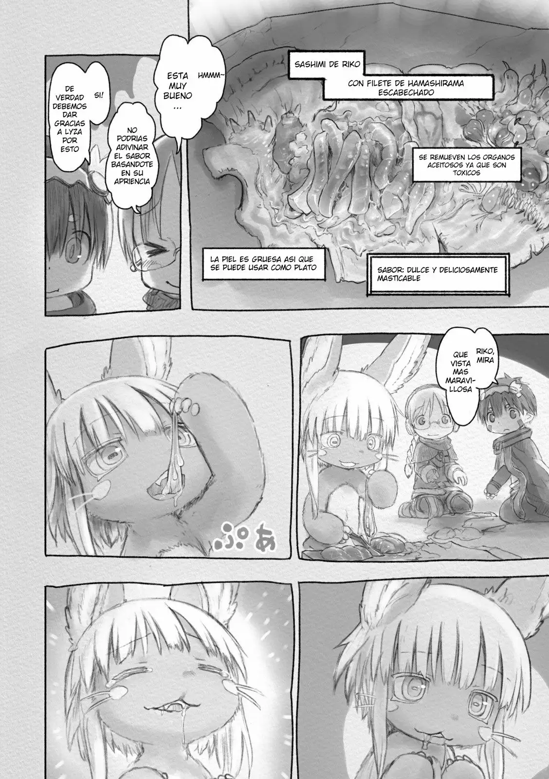 Read Made in Abyss ES Manga Online