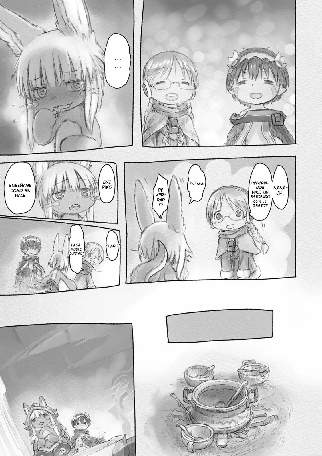 Read Made in Abyss ES Manga Online