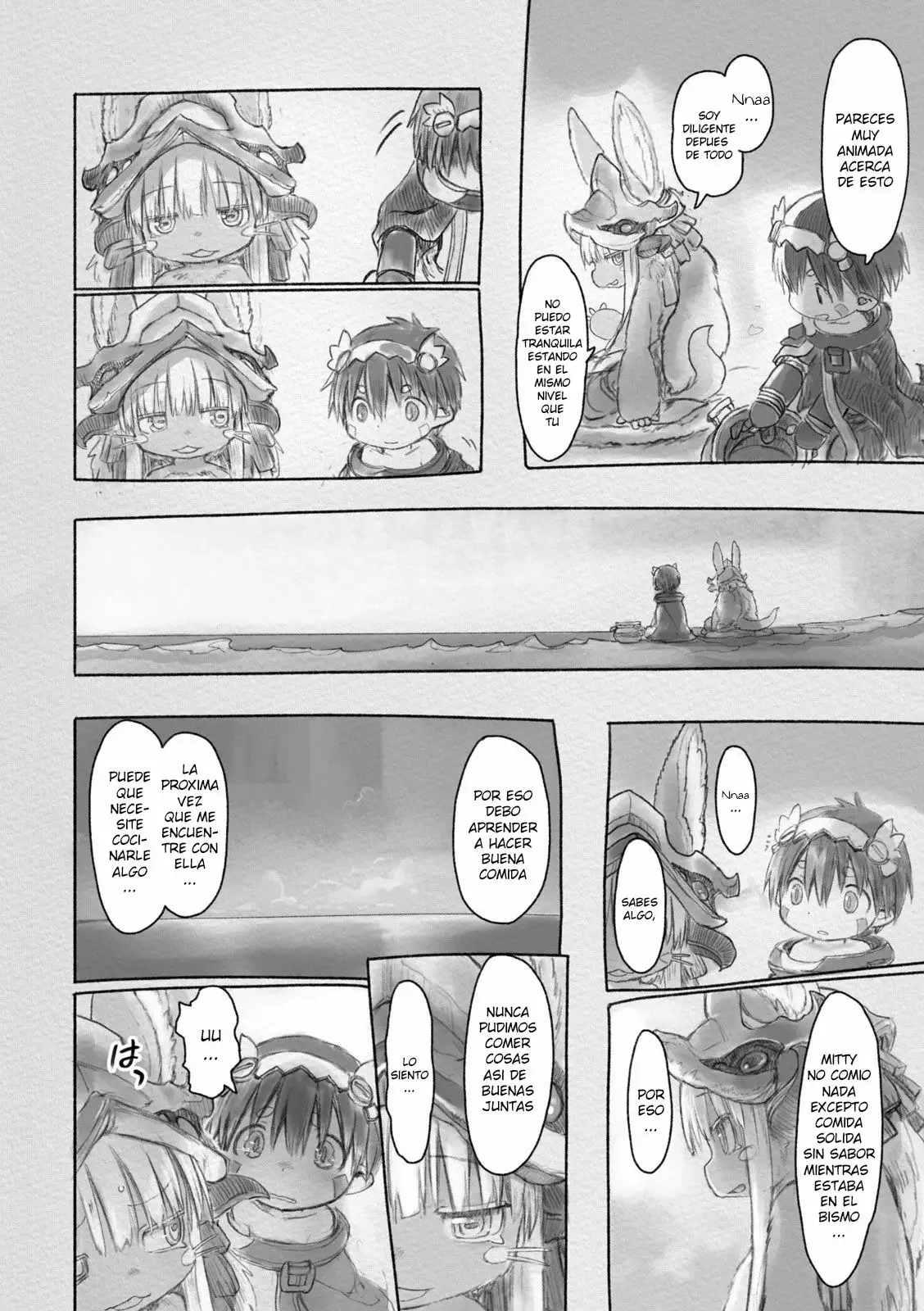Read Made in Abyss ES Manga Online