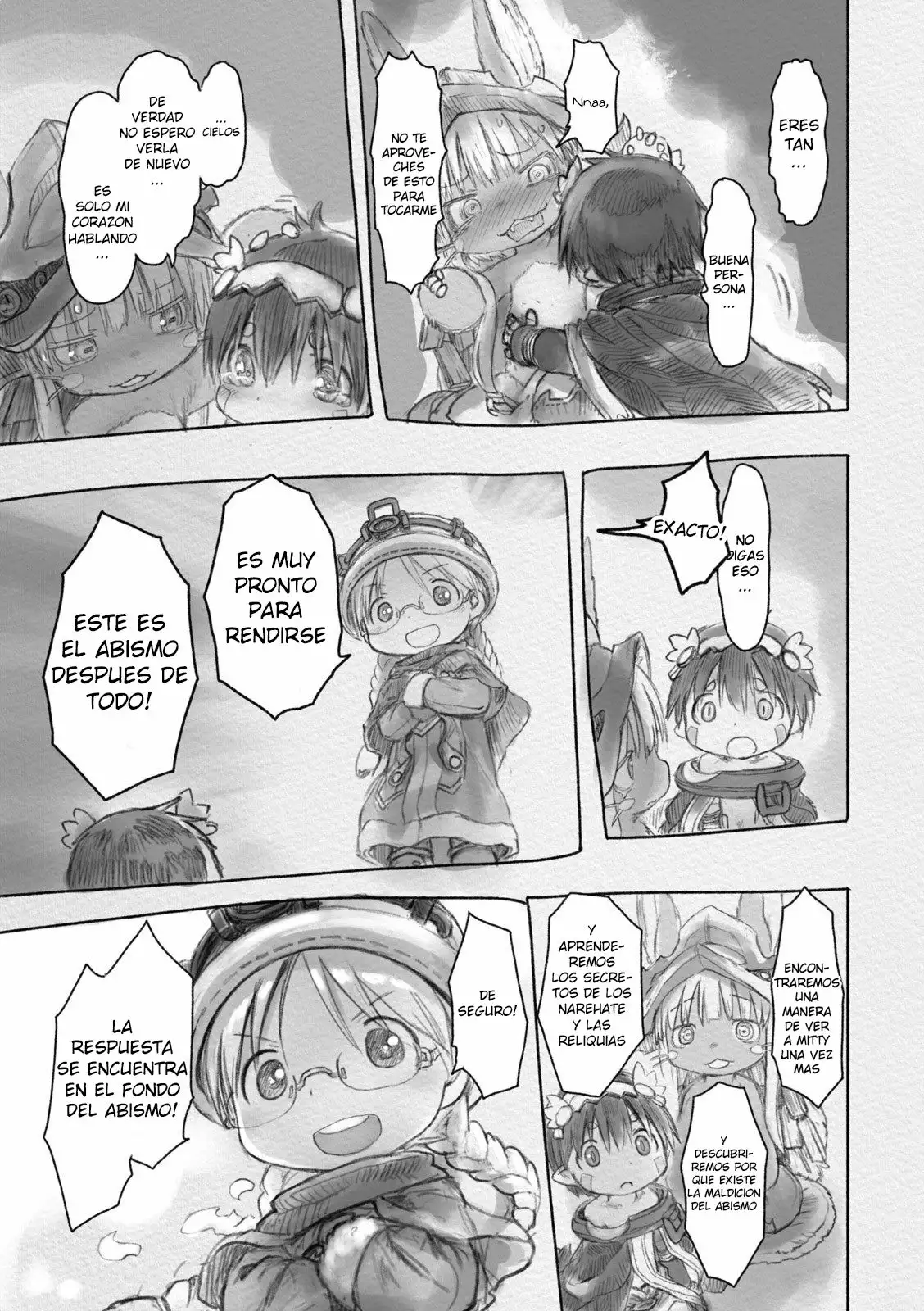 Read Made in Abyss ES Manga Online