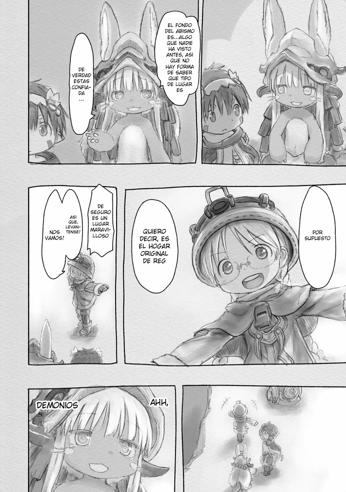 Read Made in Abyss ES Manga Online