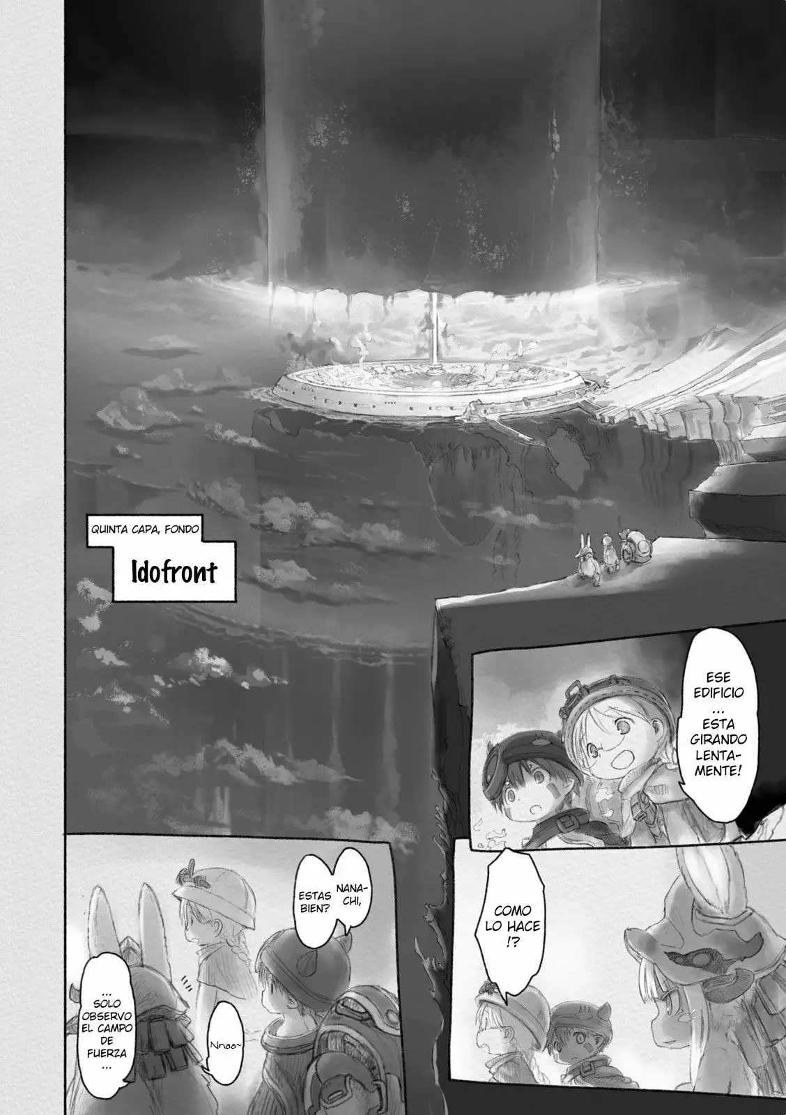 Read Made in Abyss ES Manga Online