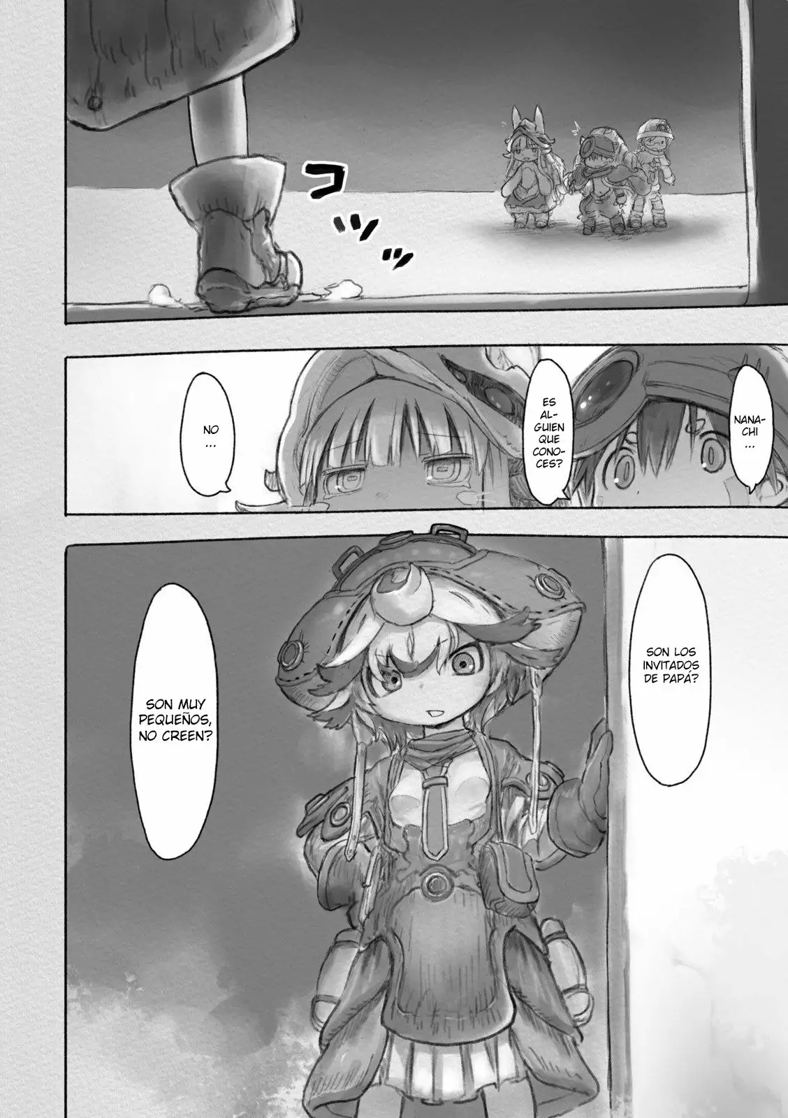 Read Made in Abyss ES Manga Online