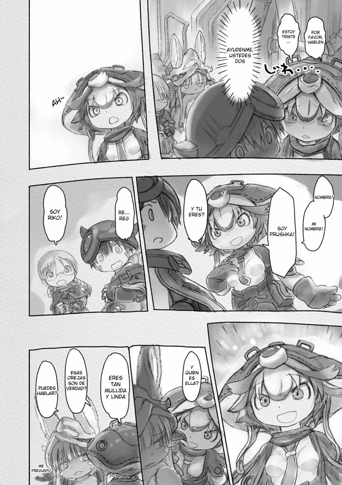 Read Made in Abyss ES Manga Online
