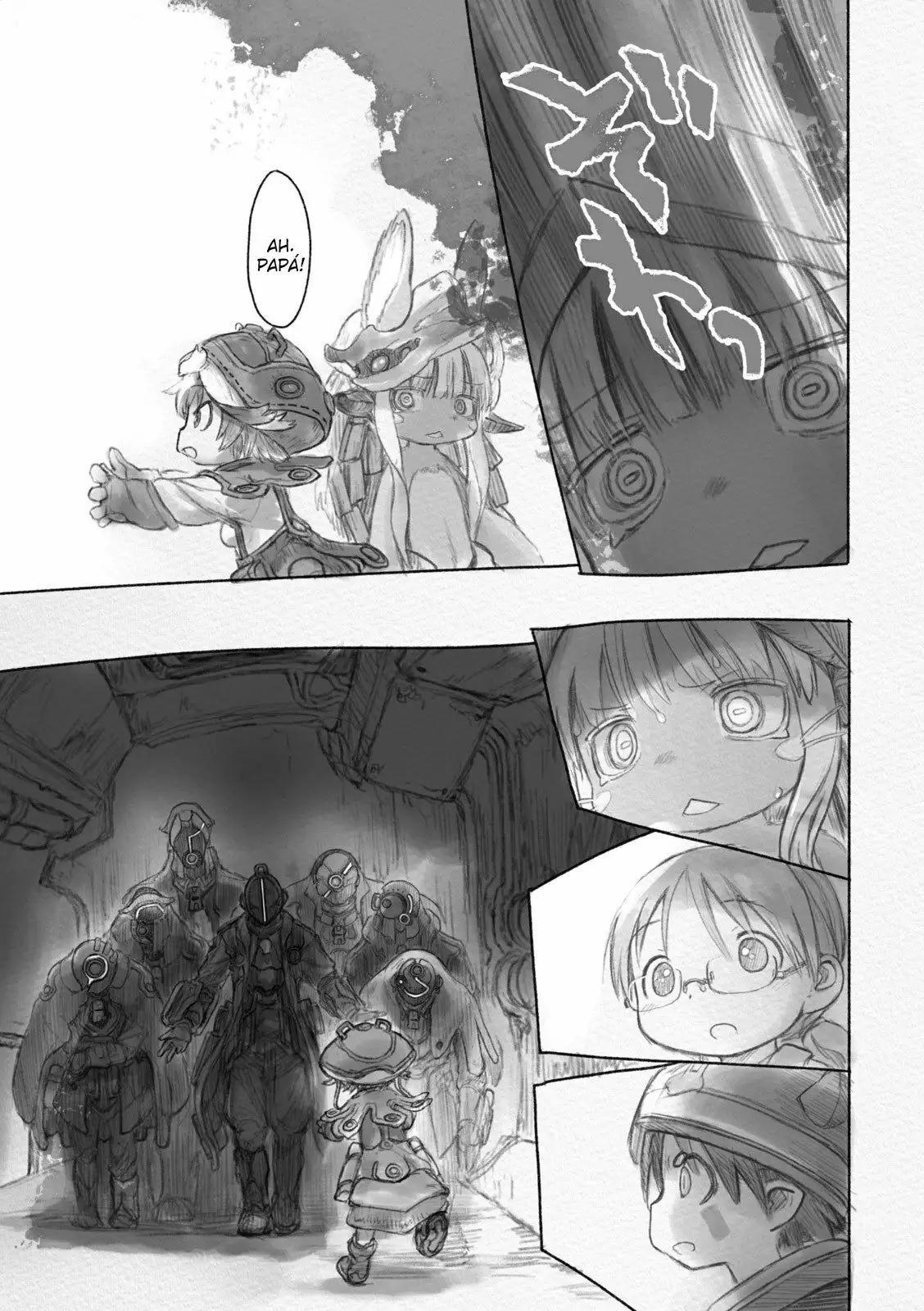 Read Made in Abyss ES Manga Online