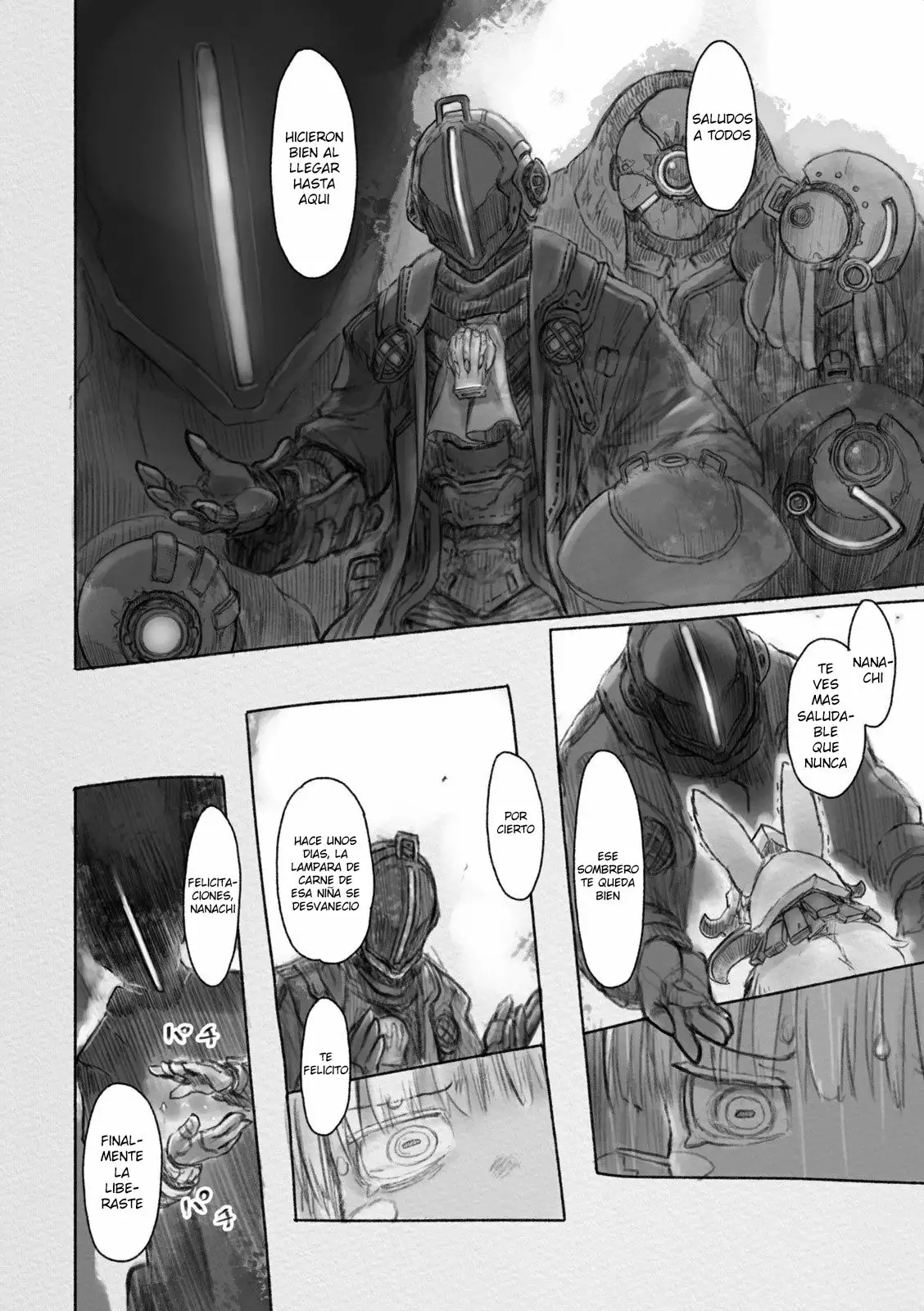 Read Made in Abyss ES Manga Online