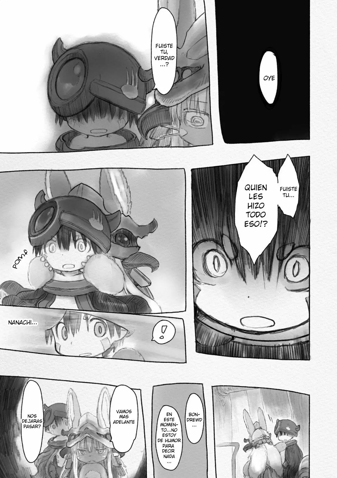 Read Made in Abyss ES Manga Online