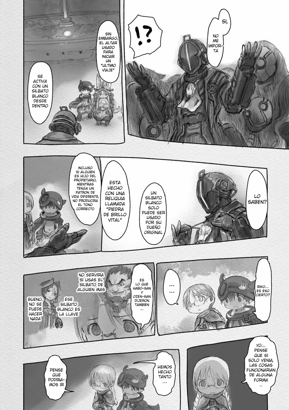 Read Made in Abyss ES Manga Online