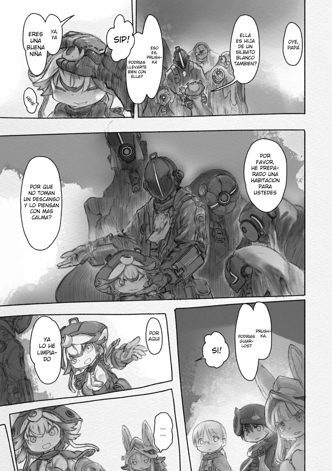 Read Made in Abyss ES Manga Online