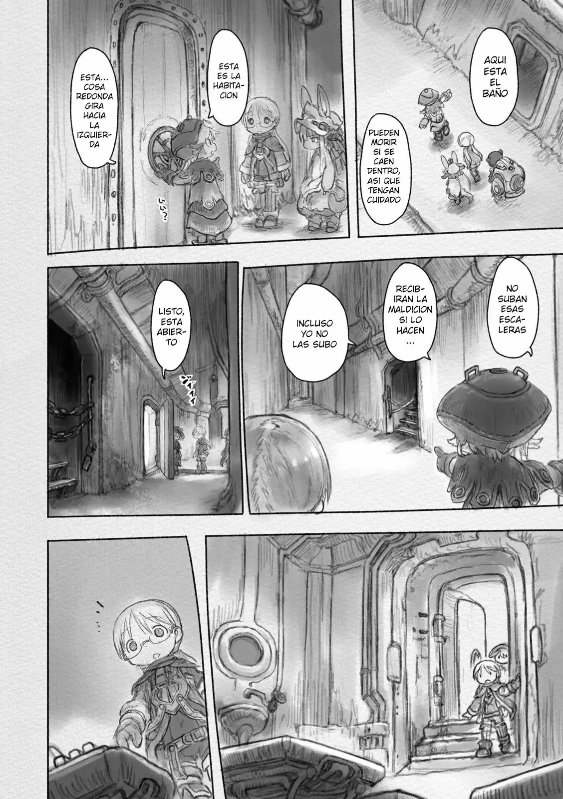 Read Made in Abyss ES Manga Online
