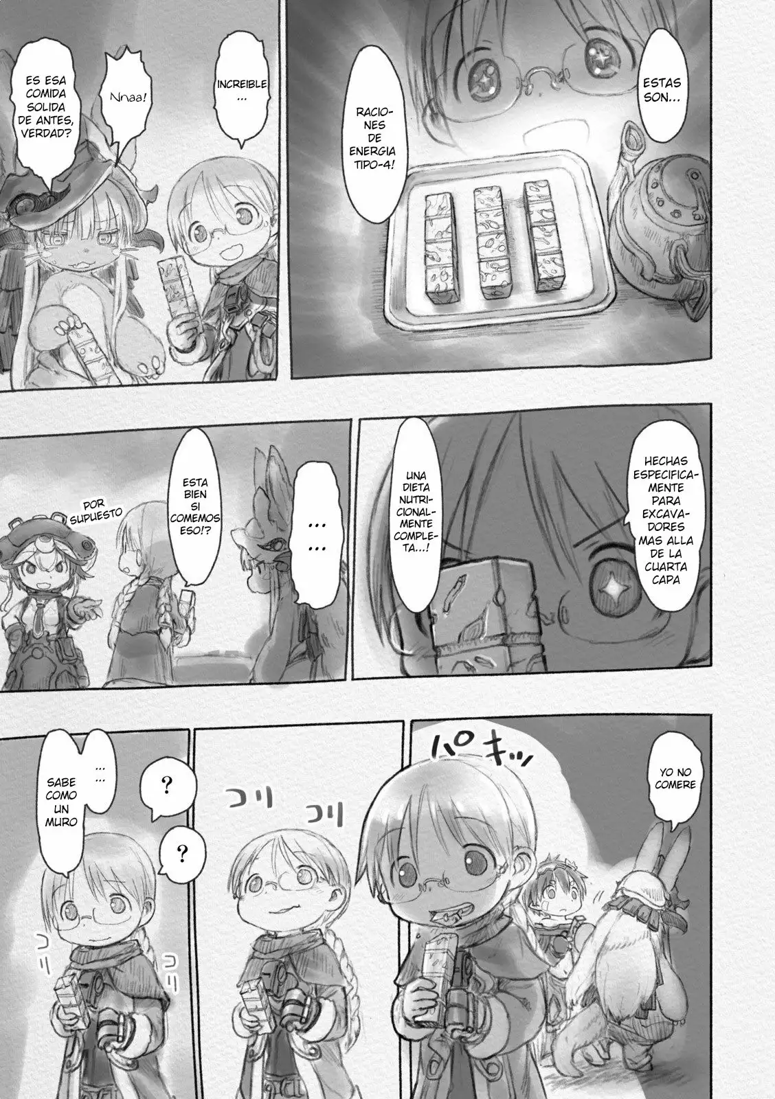 Read Made in Abyss ES Manga Online