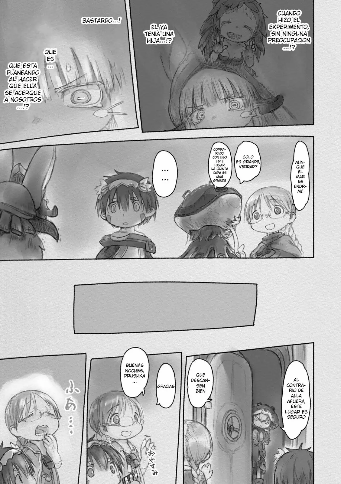 Read Made in Abyss ES Manga Online