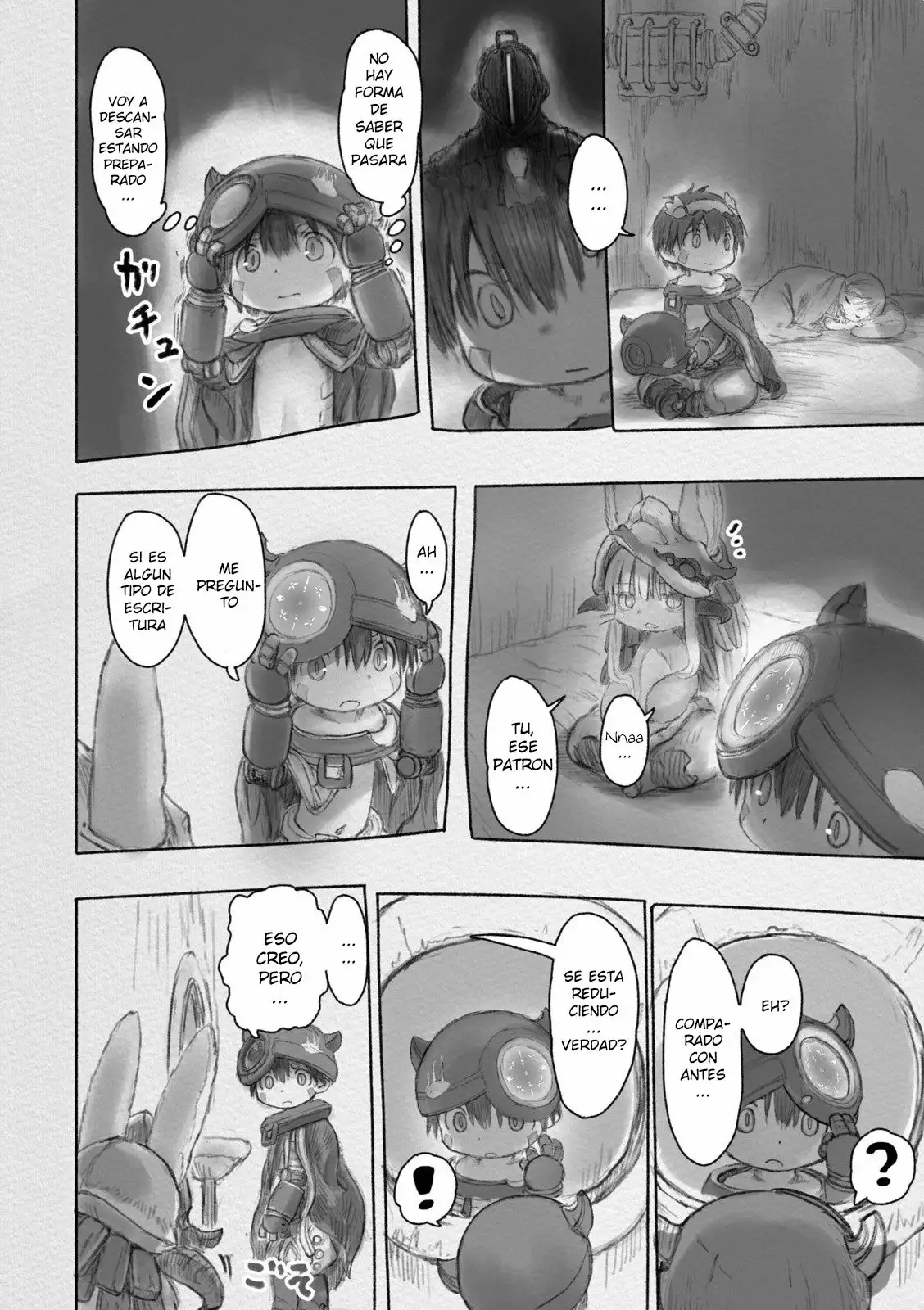 Read Made in Abyss ES Manga Online