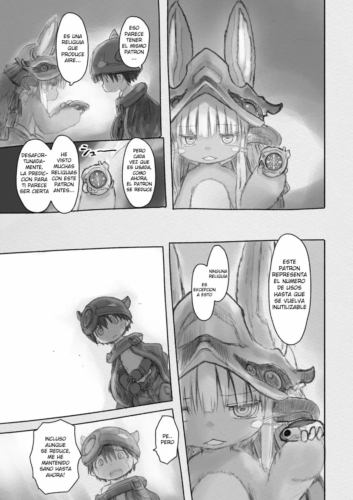 Read Made in Abyss ES Manga Online
