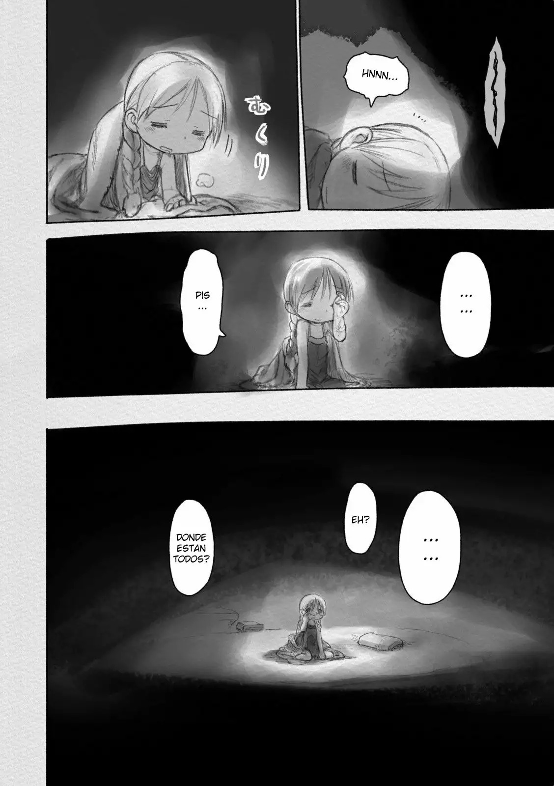 Read Made in Abyss ES Manga Online