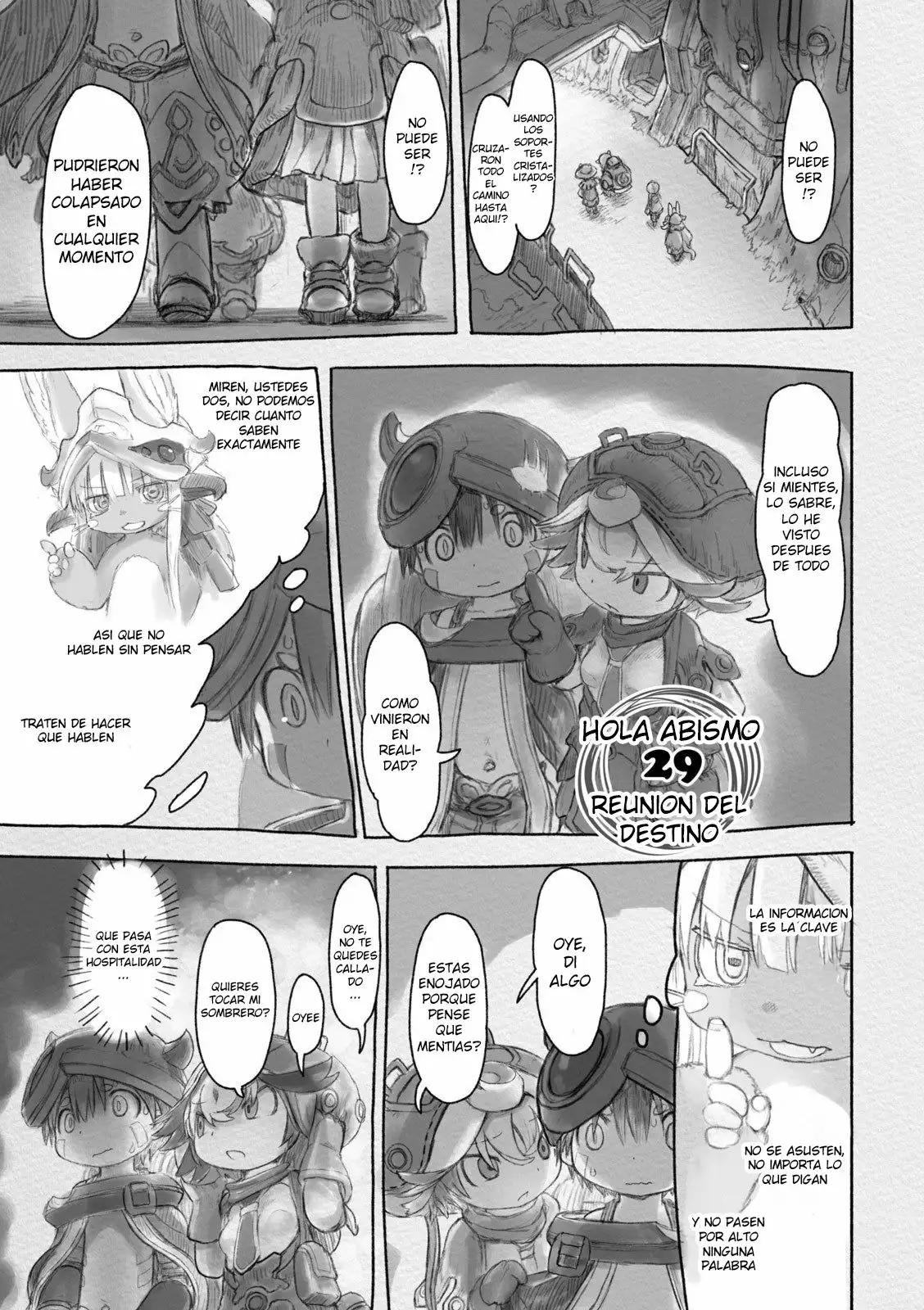 Read Made in Abyss ES Manga Online