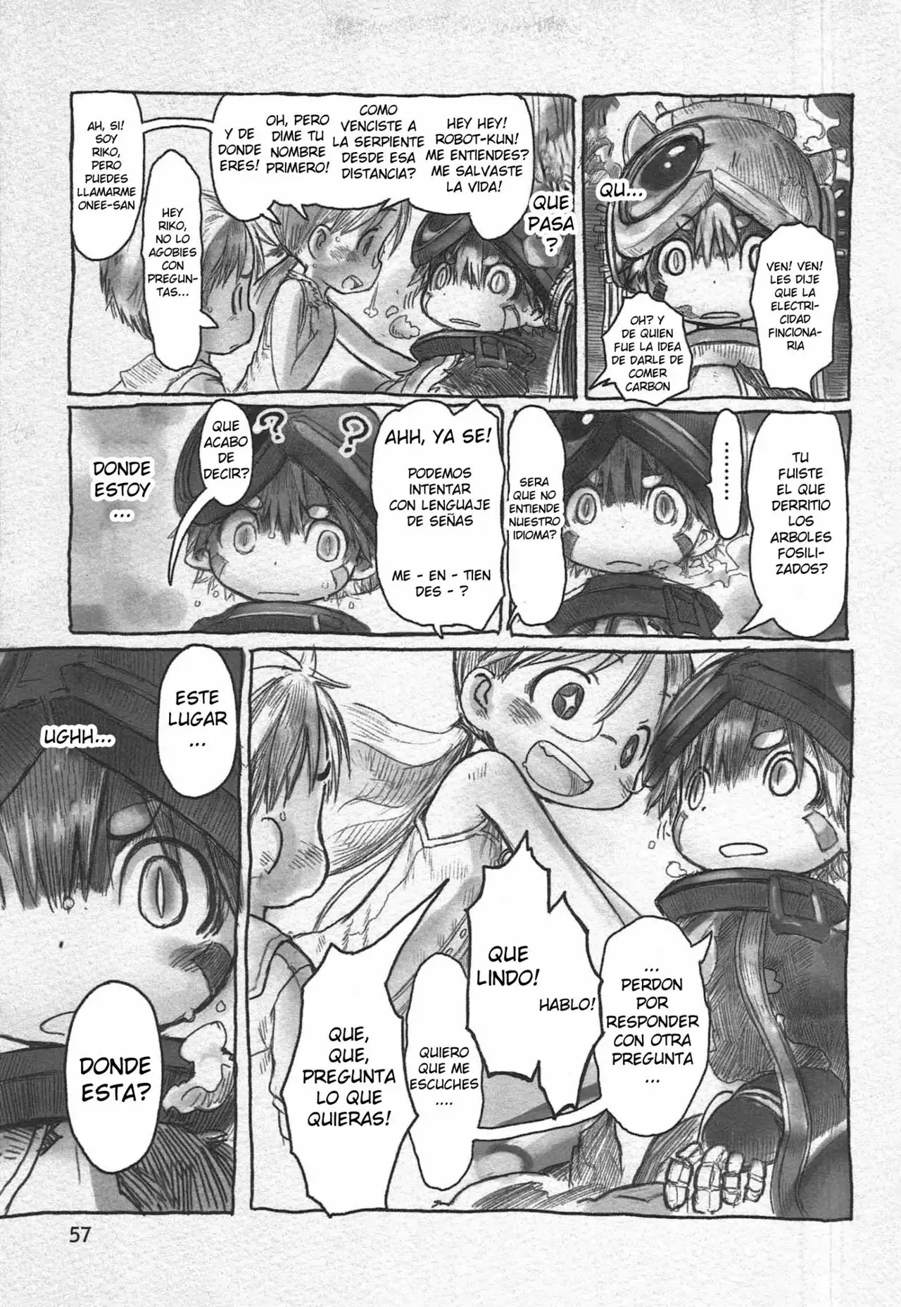 Read Made in Abyss ES Manga Online
