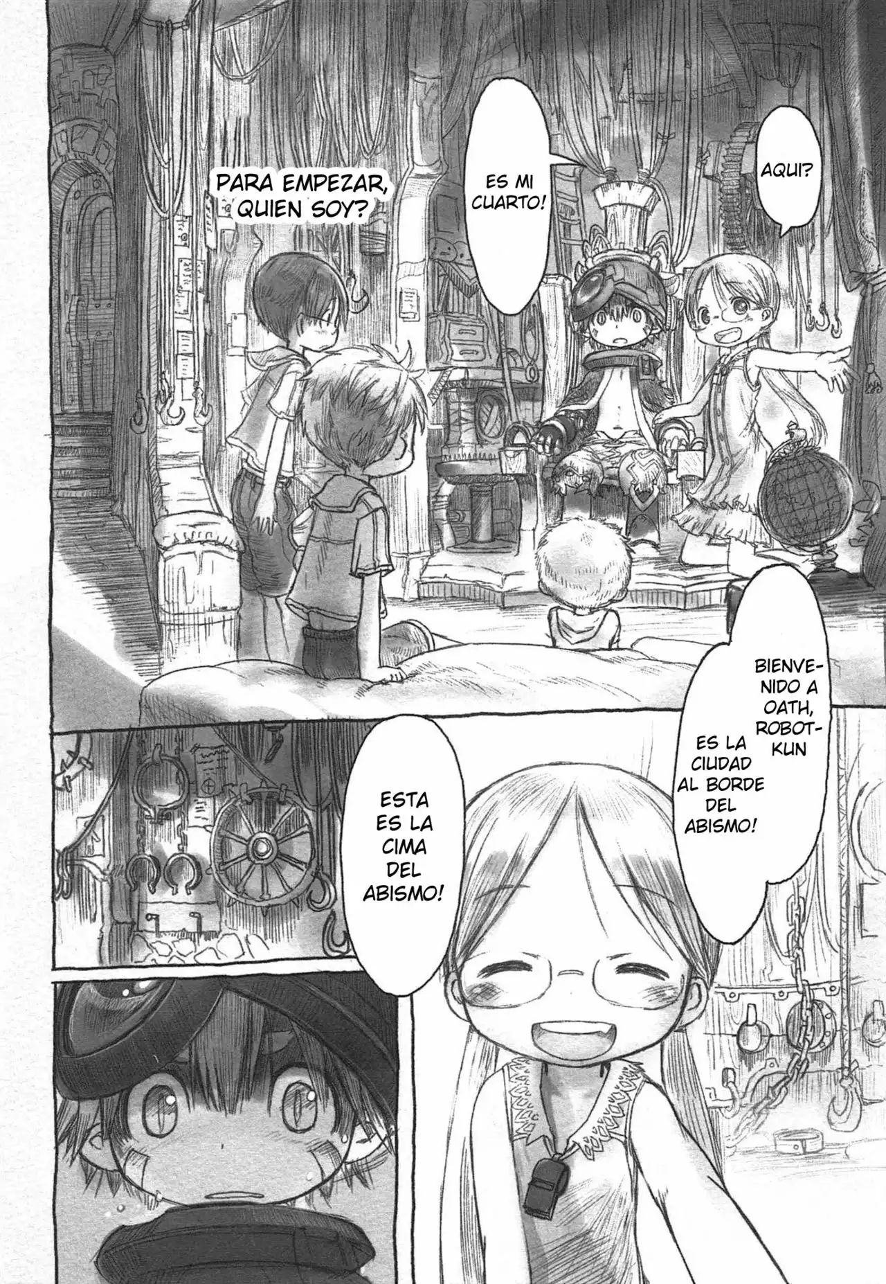 Read Made in Abyss ES Manga Online